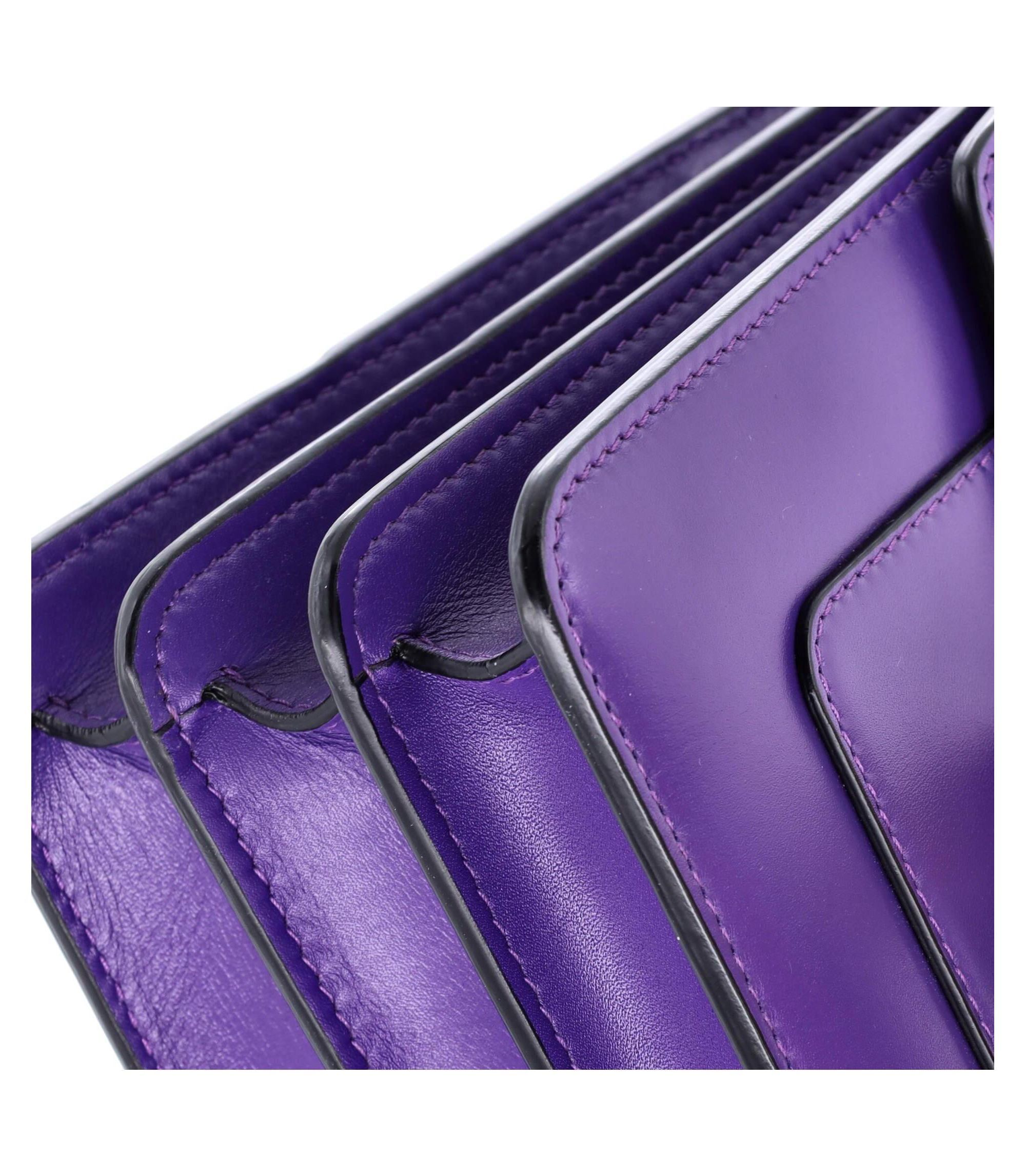Small Serpenti Forever Top Handle Bag Leather — Image 4