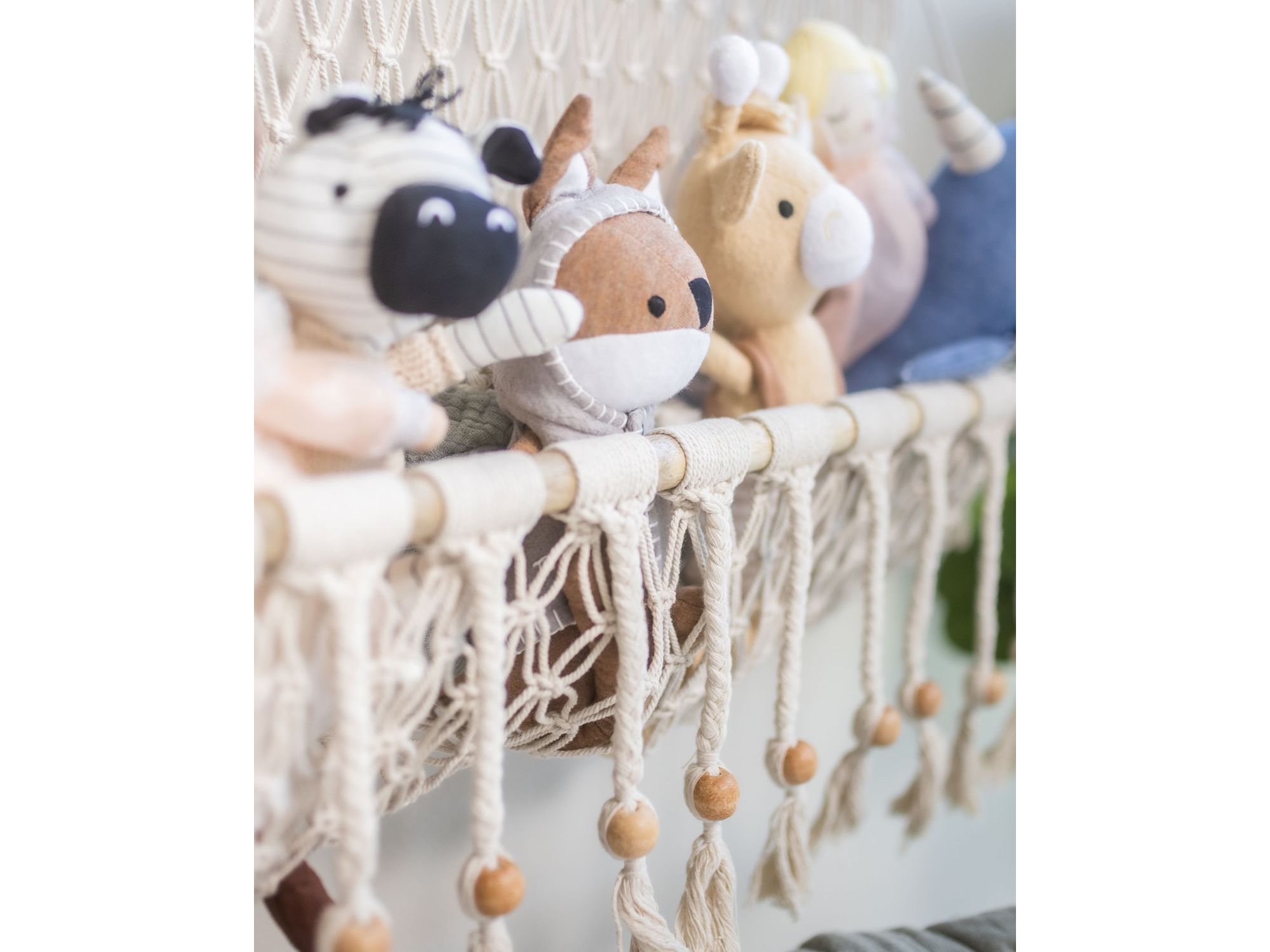 Willow Macrame Storage Wall Decor — Image 3
