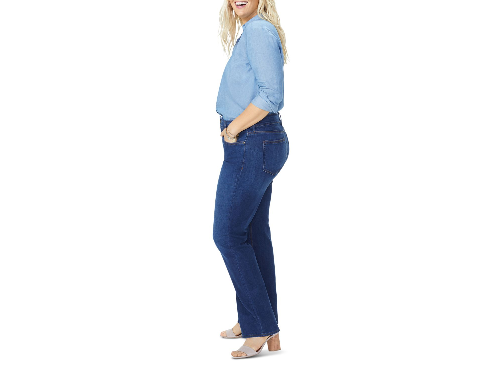Barbara High Rise Bootcut Jeans — Image 6