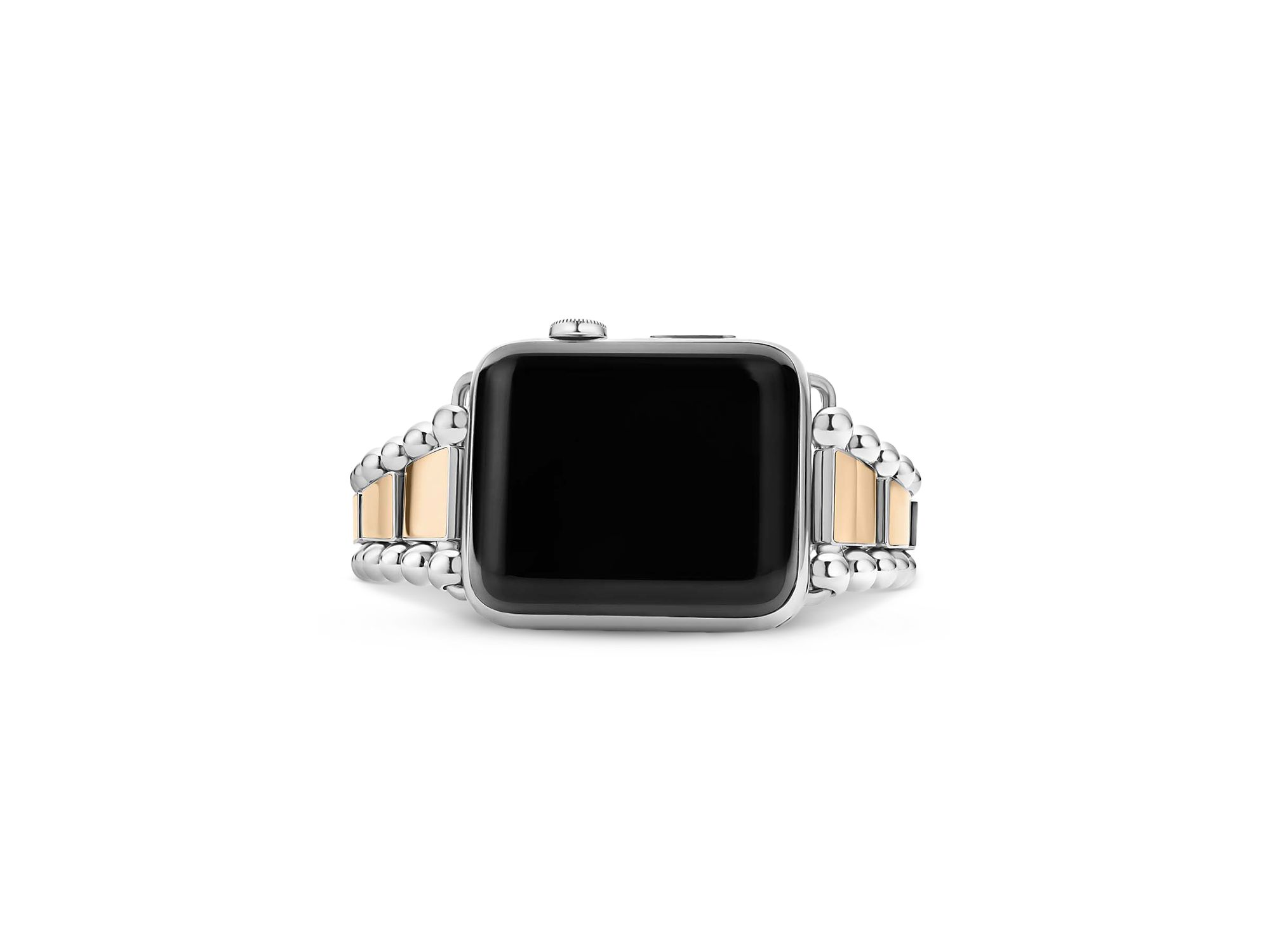 Smart Caviar 18K Rose Gold & Stainless Steel Apple™ Watch Bracelet, 42-44mm — Image 5
