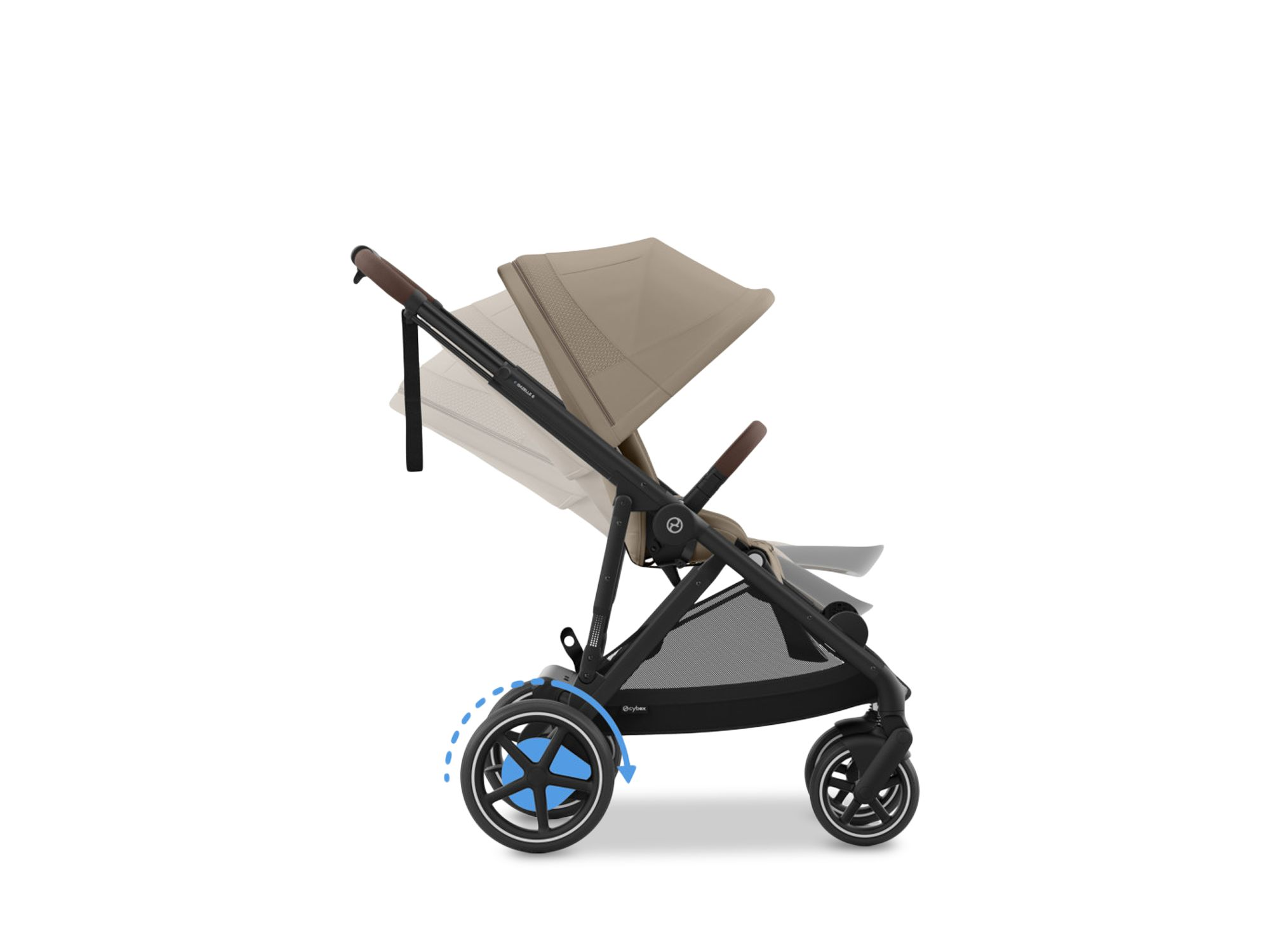eGazelle S Electronic Stroller + Cot — Image 8