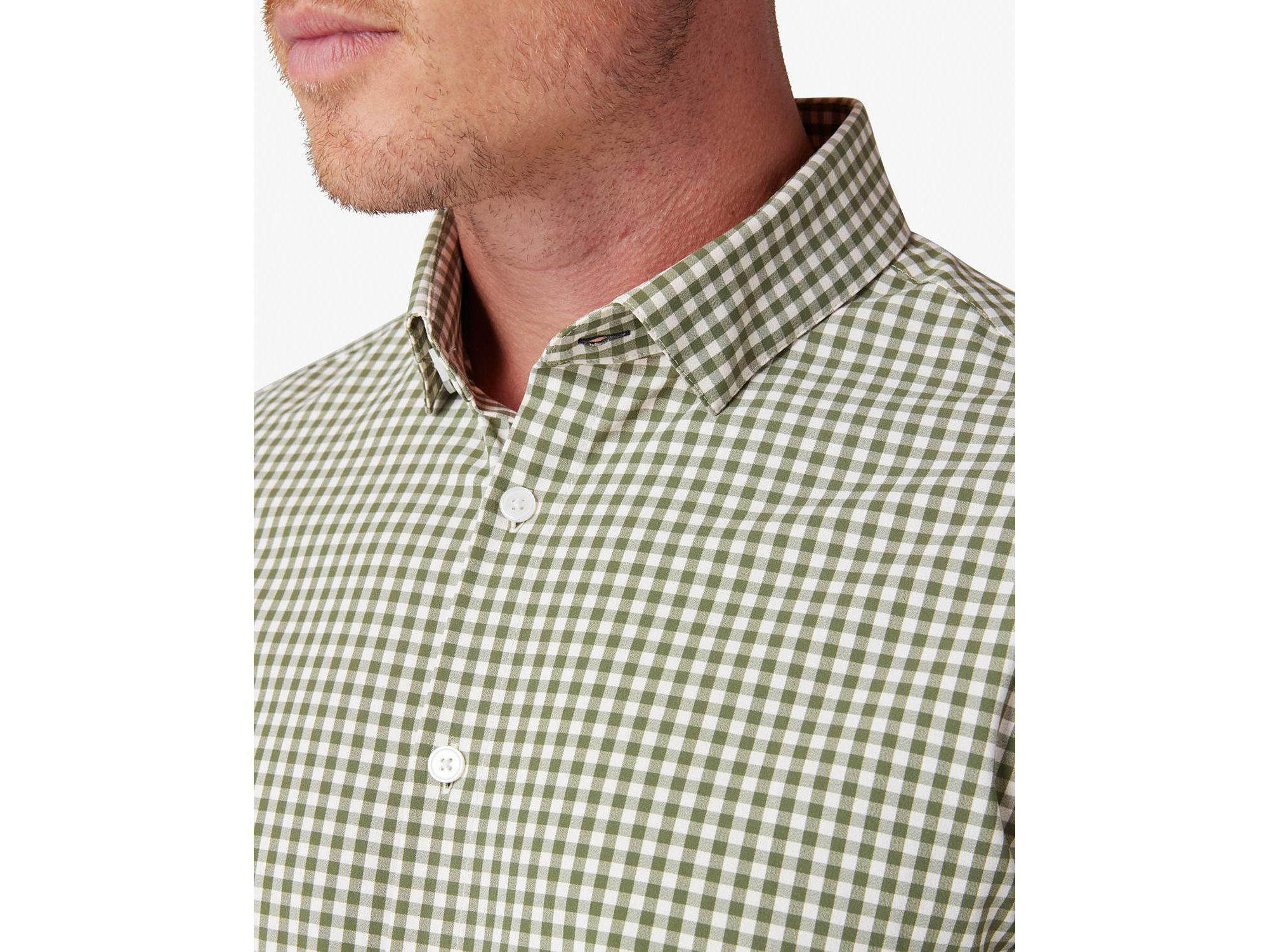 Leeward No Tuck Dress Shirt — Image 4