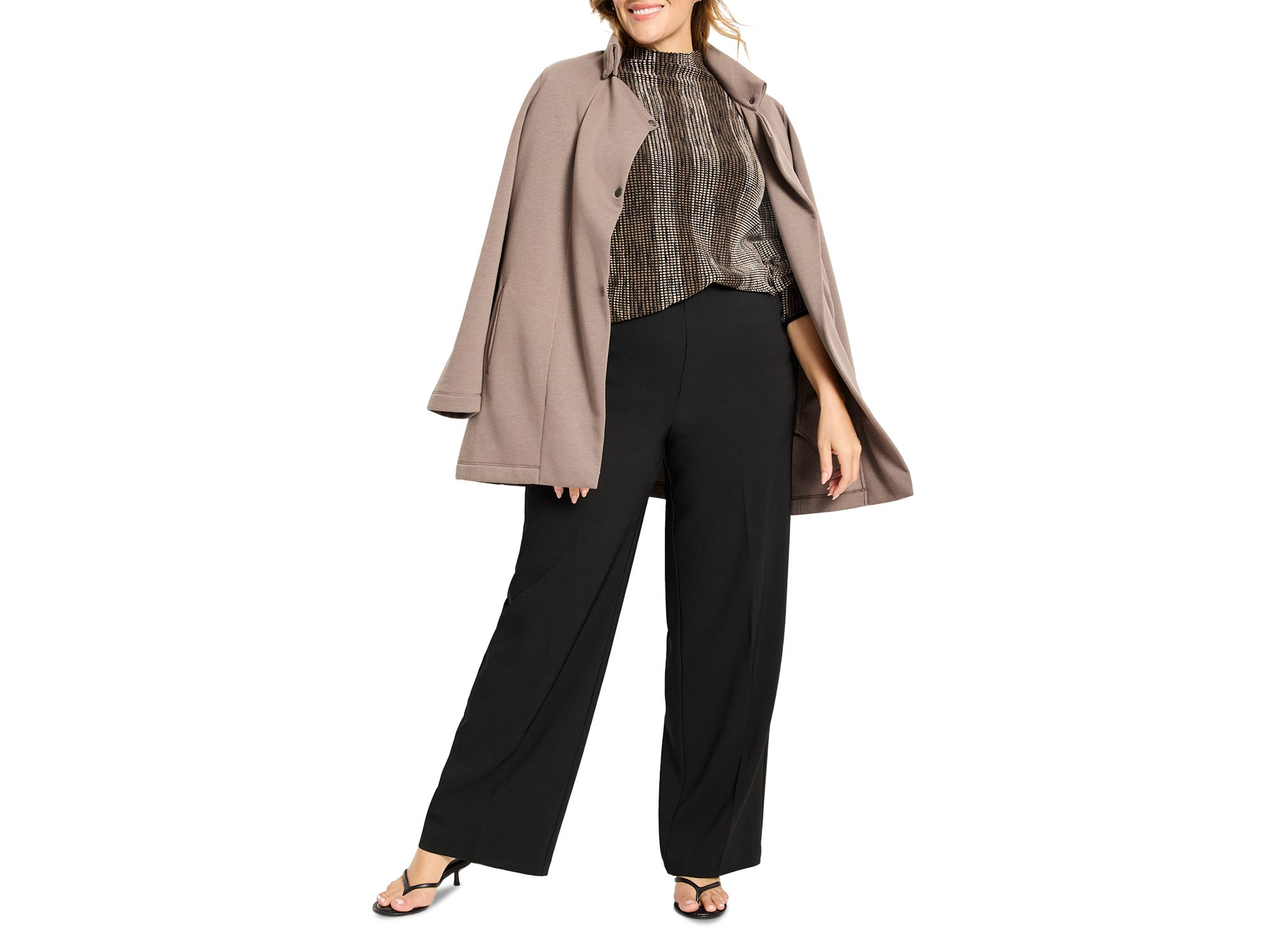 Ombre Pixel Knit Sweater — Image 4