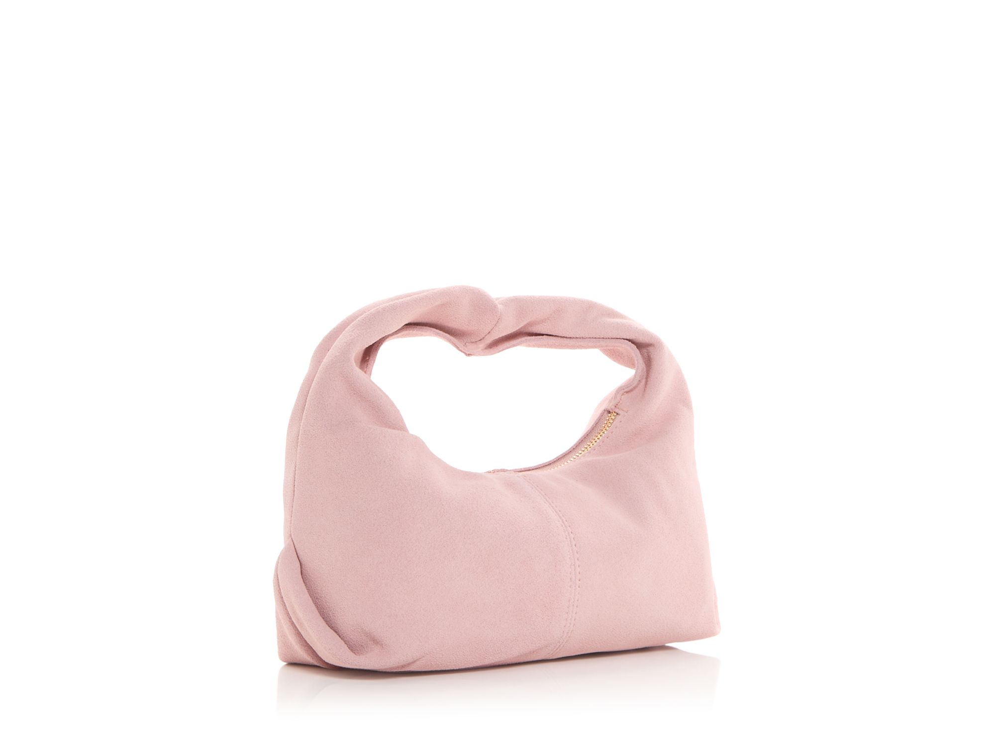 Suede Hobo Bag - Exclusive — Image 4