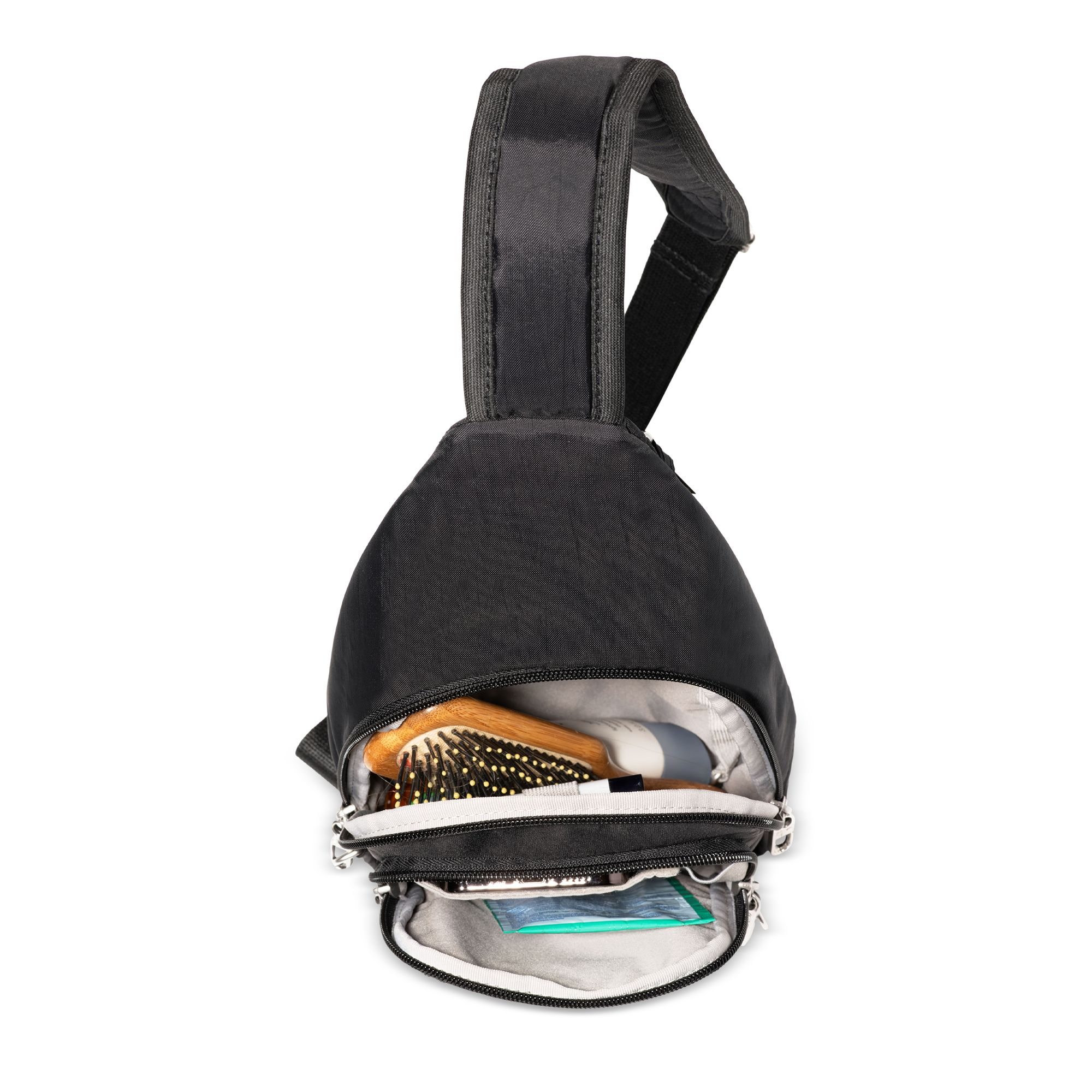 The Travel Smart Edit Securtex Anti Theft Daytripper Sling Bag — Image 5