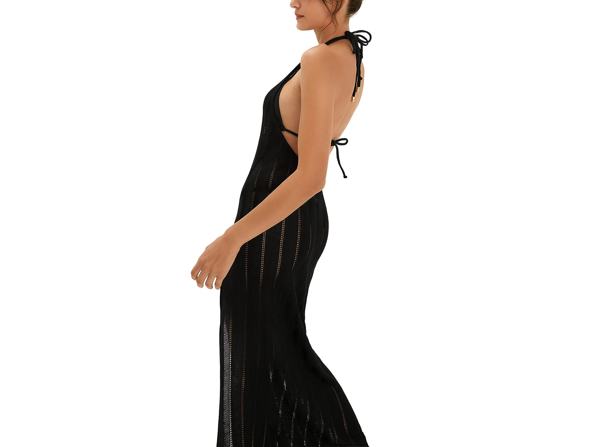 Knit Halter Cover-Up — Image 4