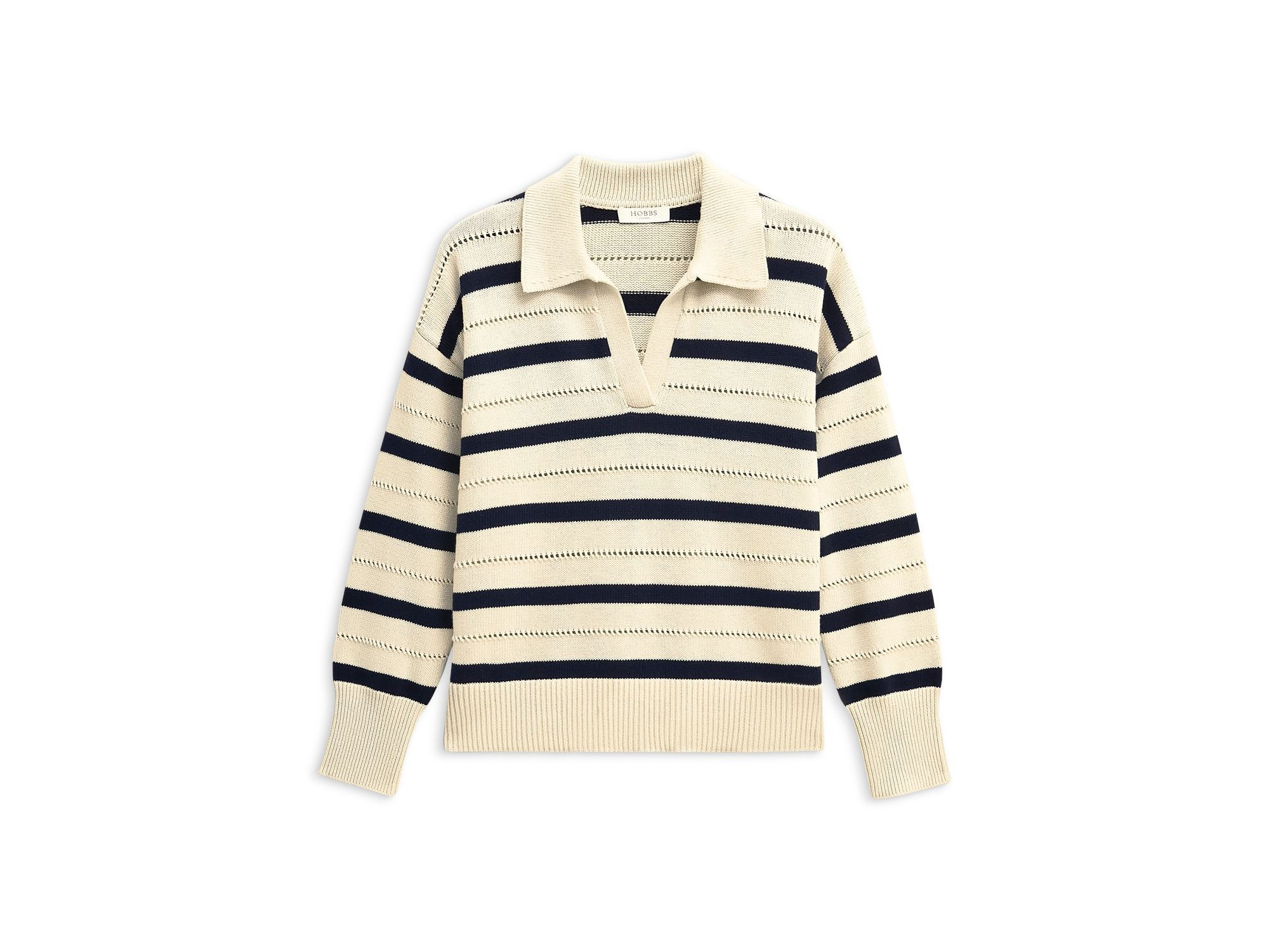 Beauford Polo Sweater — Image 4