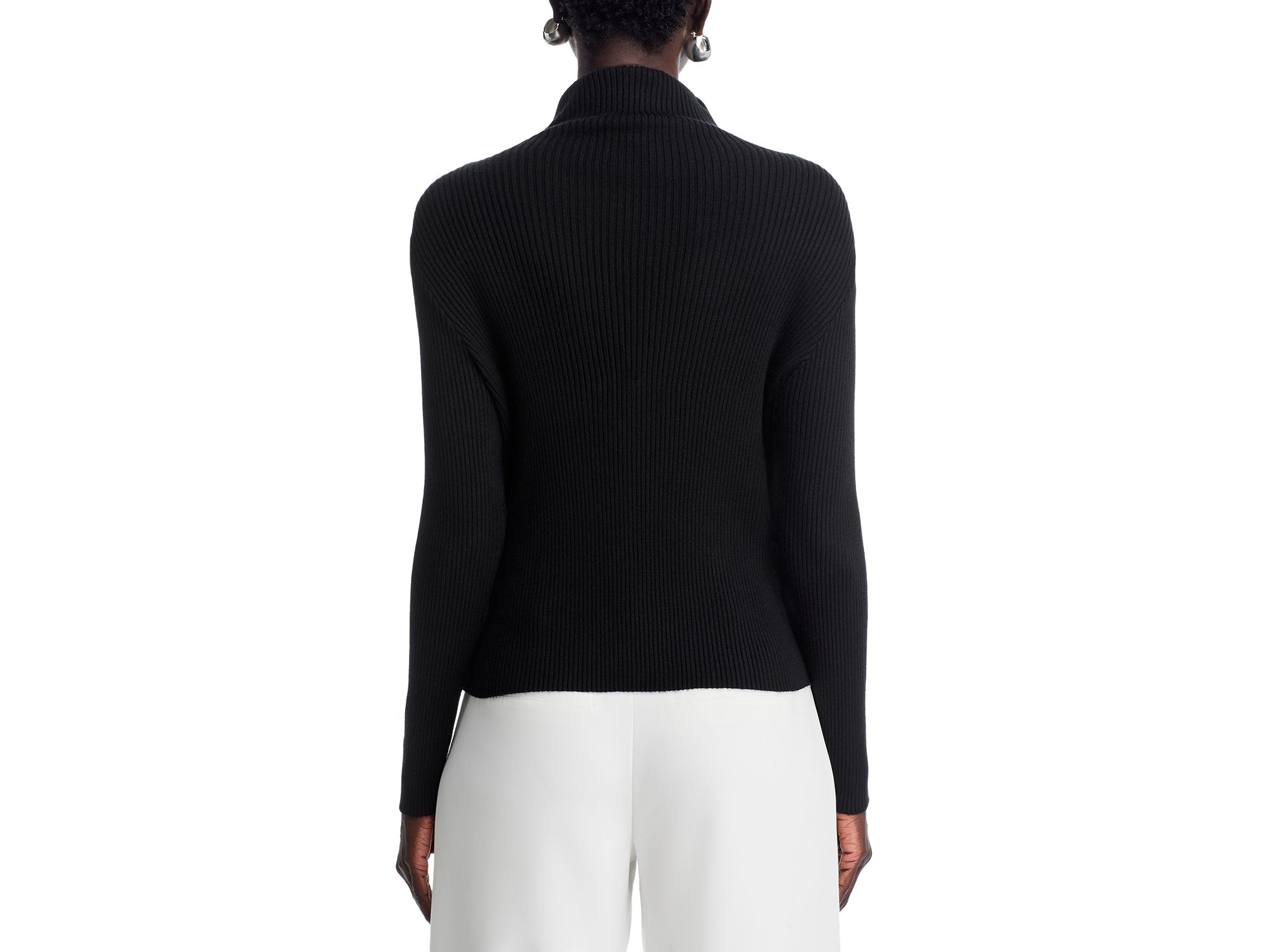 Beaded Flower Sweater — Image 3