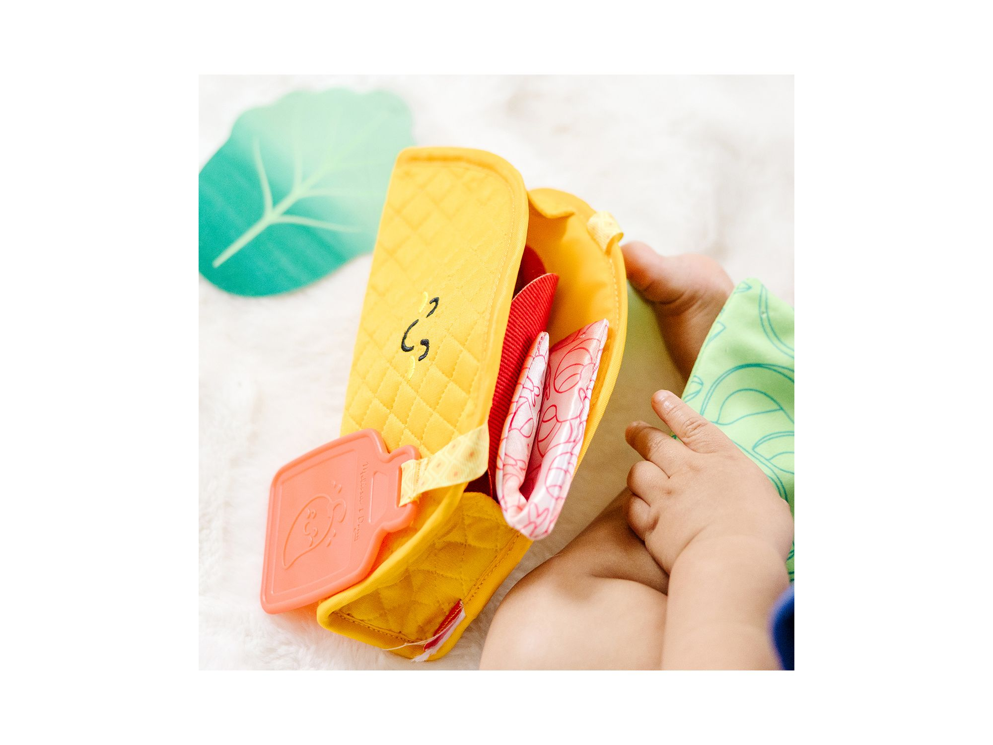 Soft Taco Fill & Spill Toy - Ages 6+ Months — Image 3