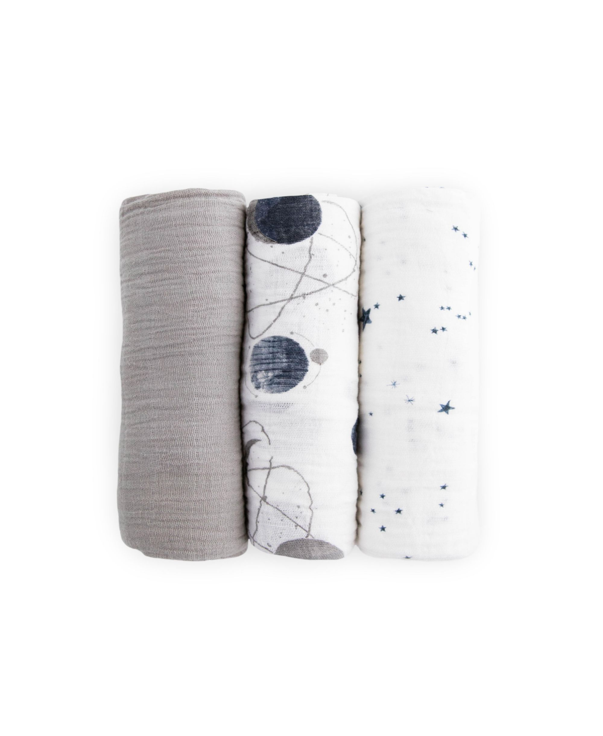Unisex Cotton Muslin Swaddle 3 Pack - Baby — Image 9