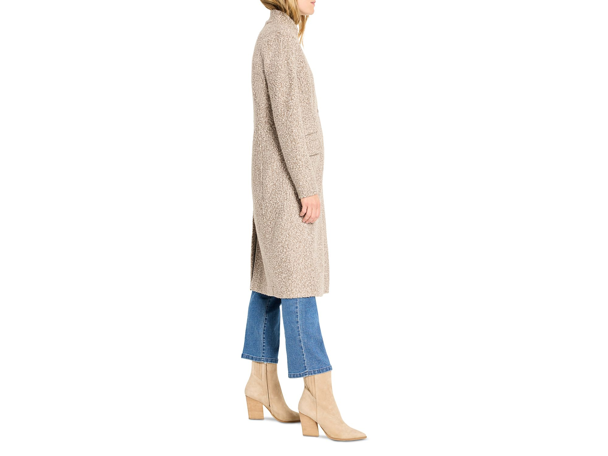 Sherpa Tweed Top Coat — Image 4