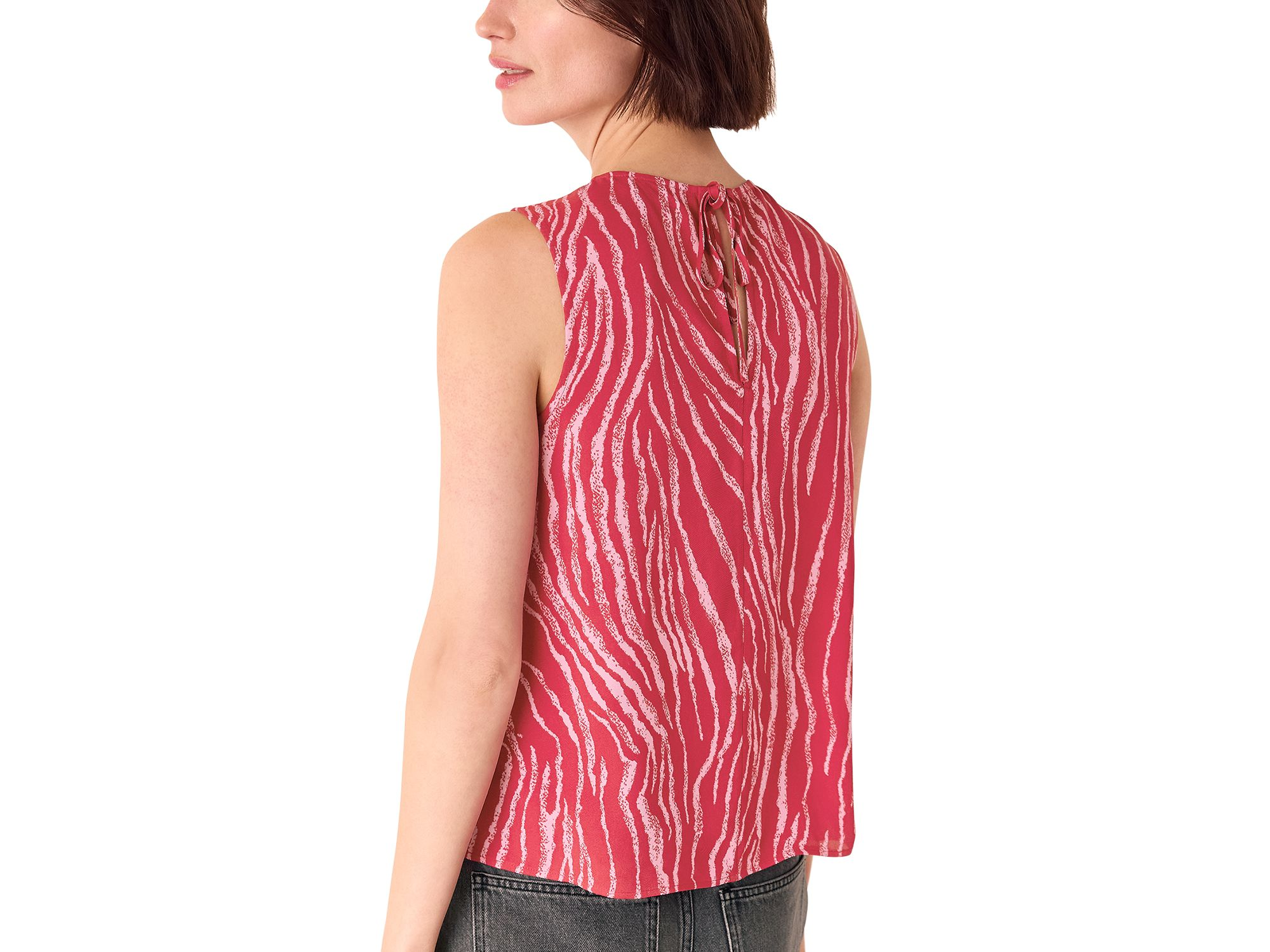 Zebra Layered Tank Top — Image 4