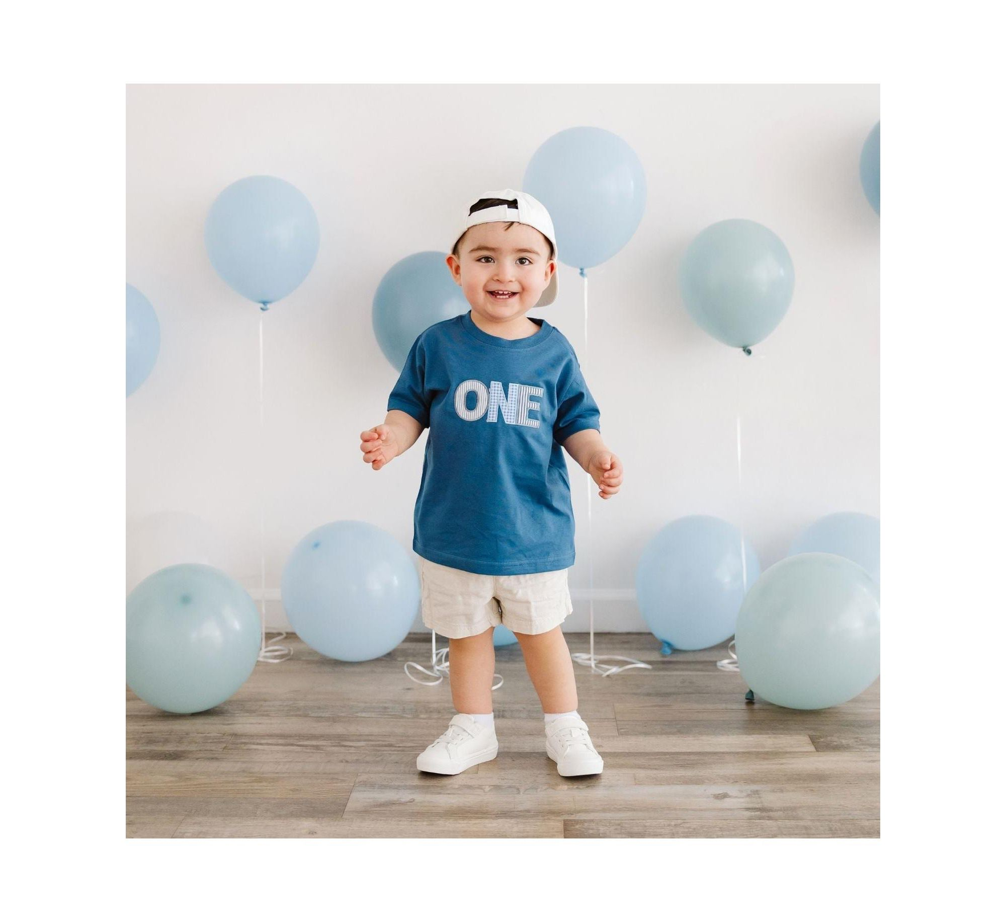 Boys' One Patchwork Patch Short Sleeve T-Shirt - Baby — Image 4