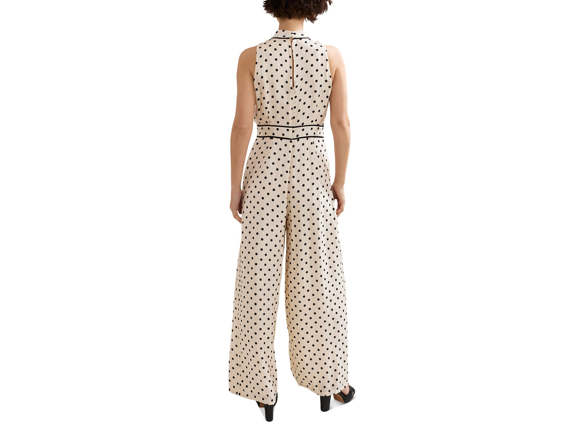Marilee Dot Print Jumpsuit — Image 7