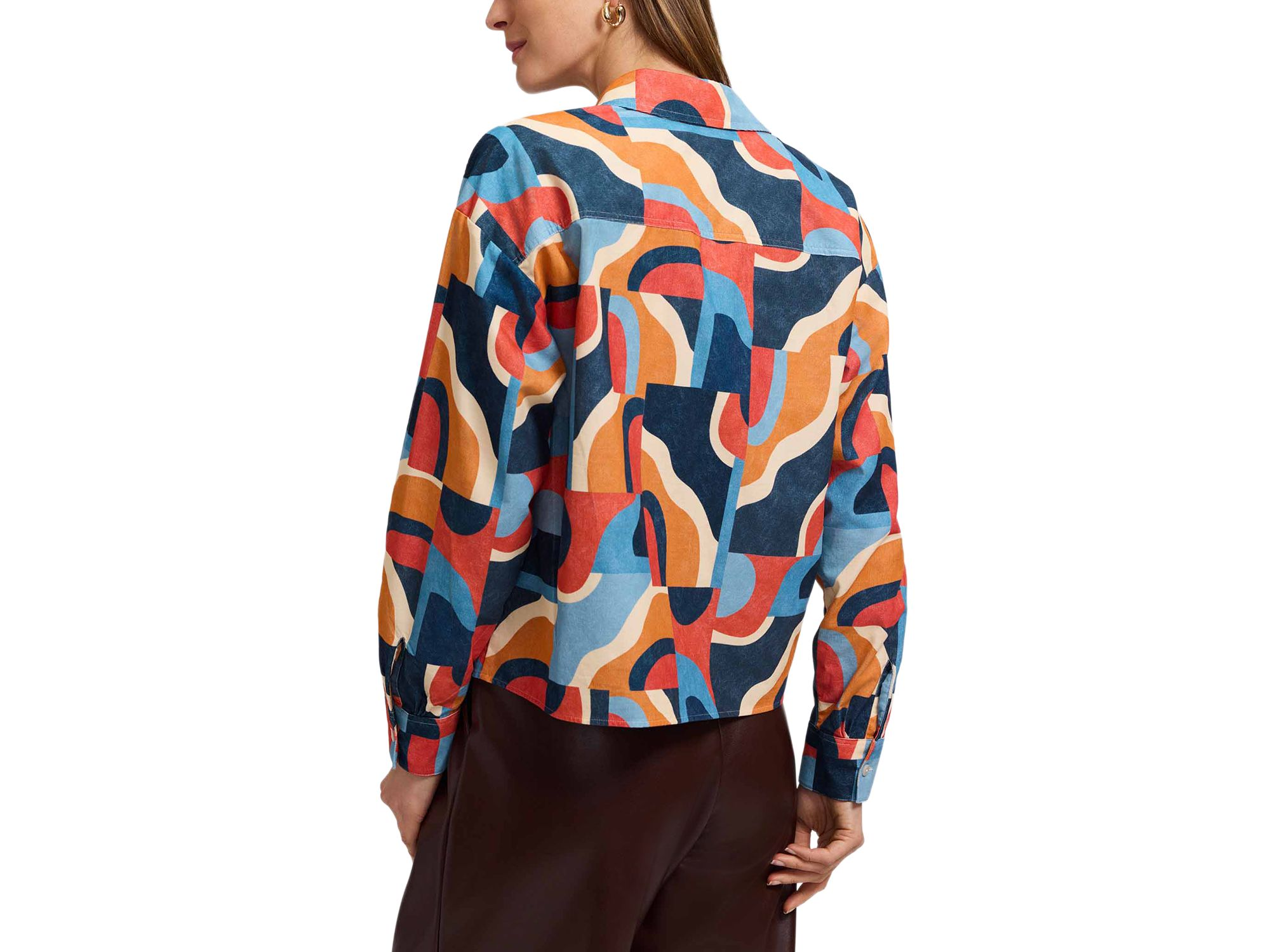 Marina Corduroy Shirt — Image 3