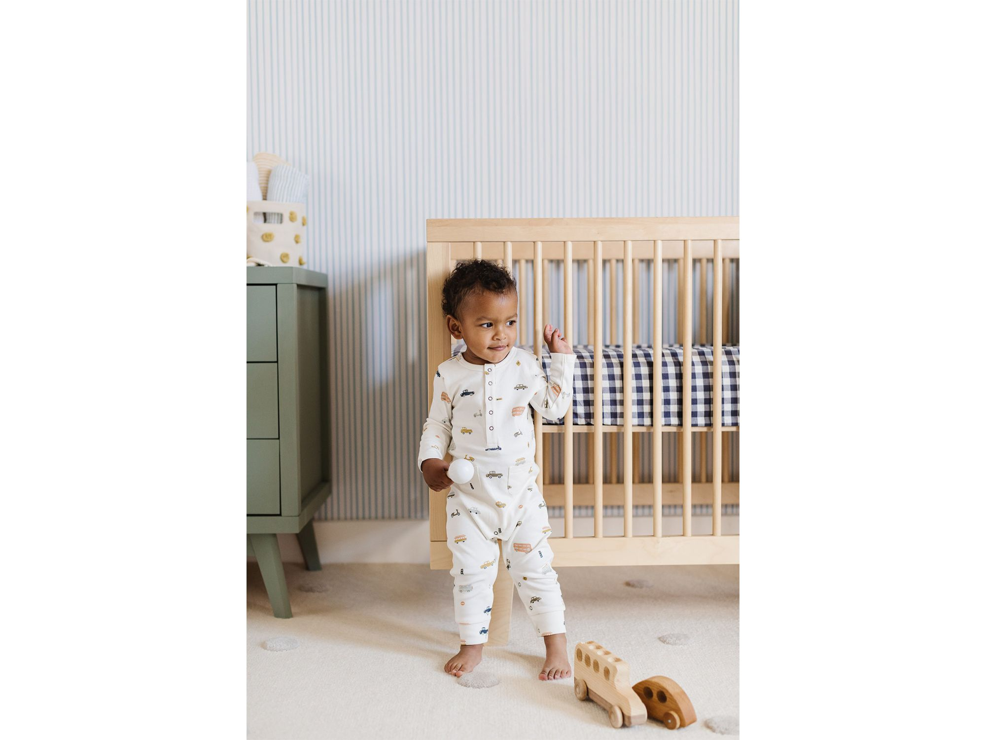 Unisex Rush Hour Patch Pocket Coverall - Baby — Image 4