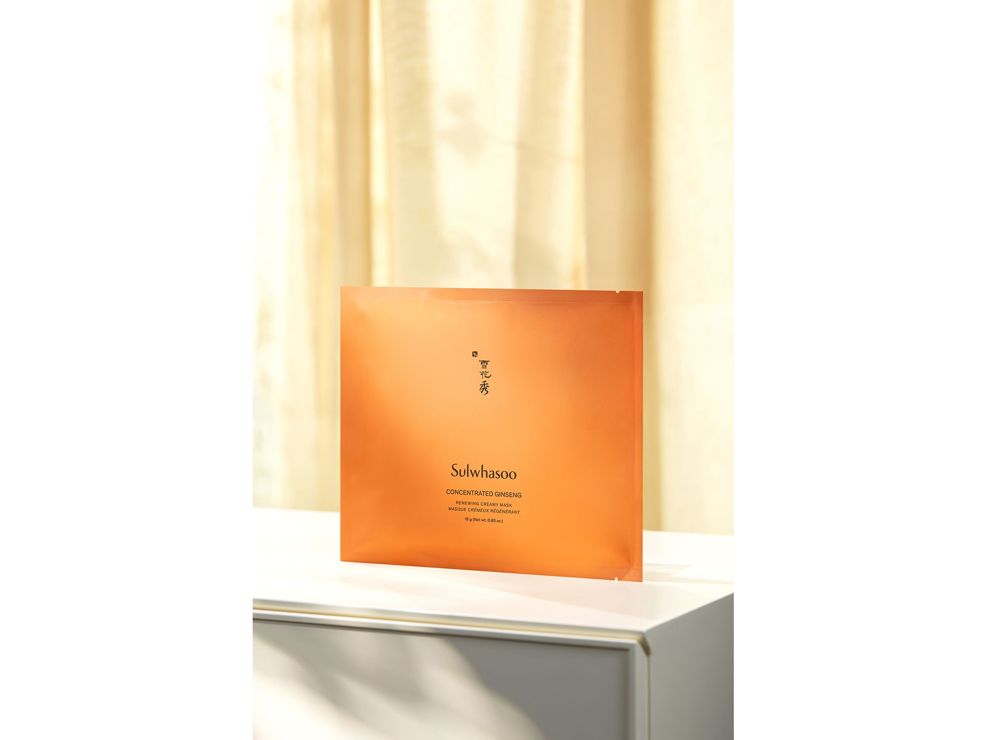 Concentrated Ginseng Renewing Sheet Masks, Pack of 5 — Image 7