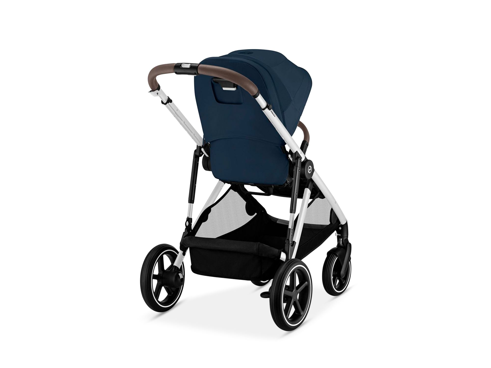 Gazelle S Stroller – Silver Frame — Image 9