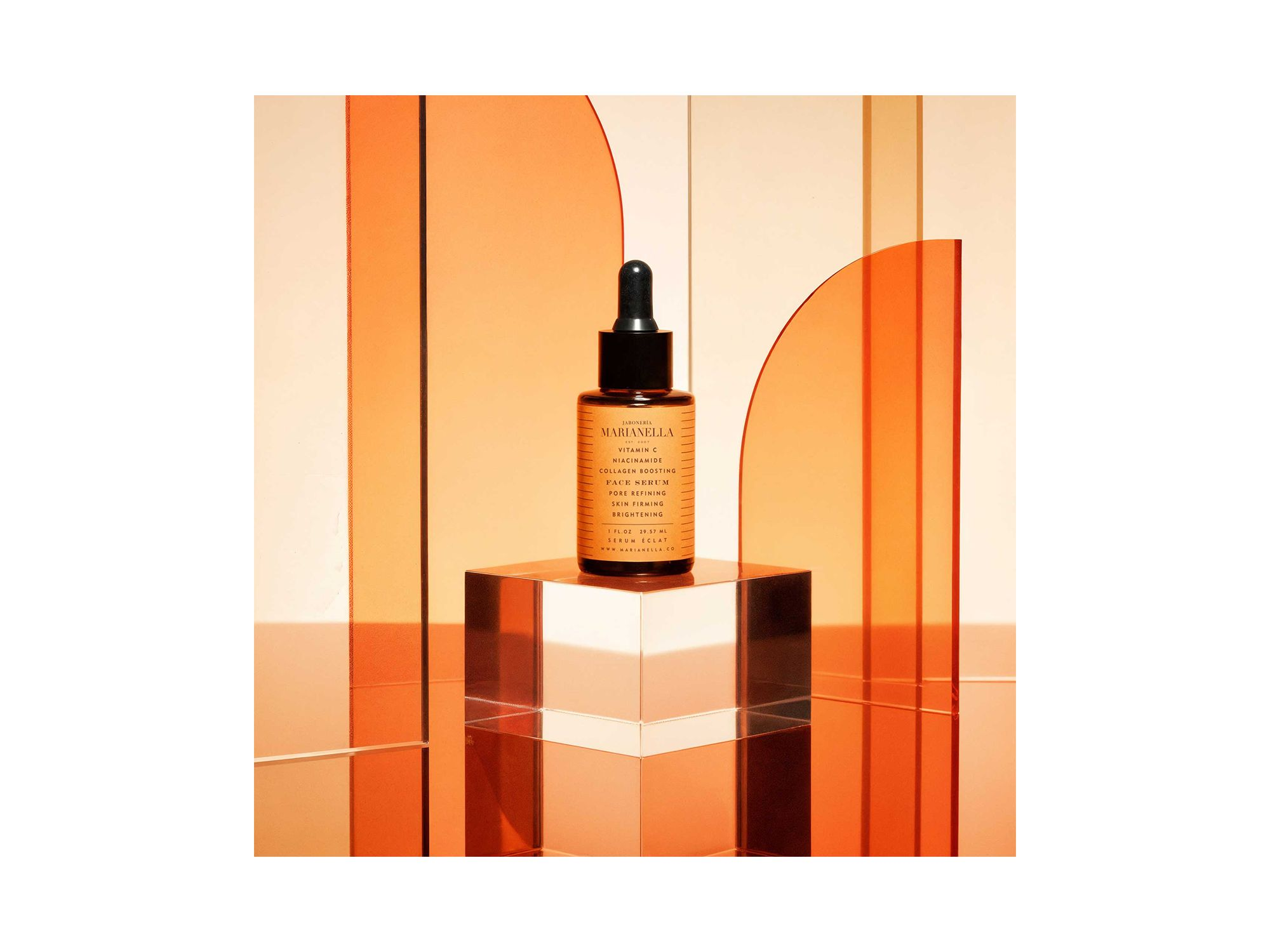 Vitamin C Niacinamide Collagen Boosting Face Serum 1 oz. — Image 4
