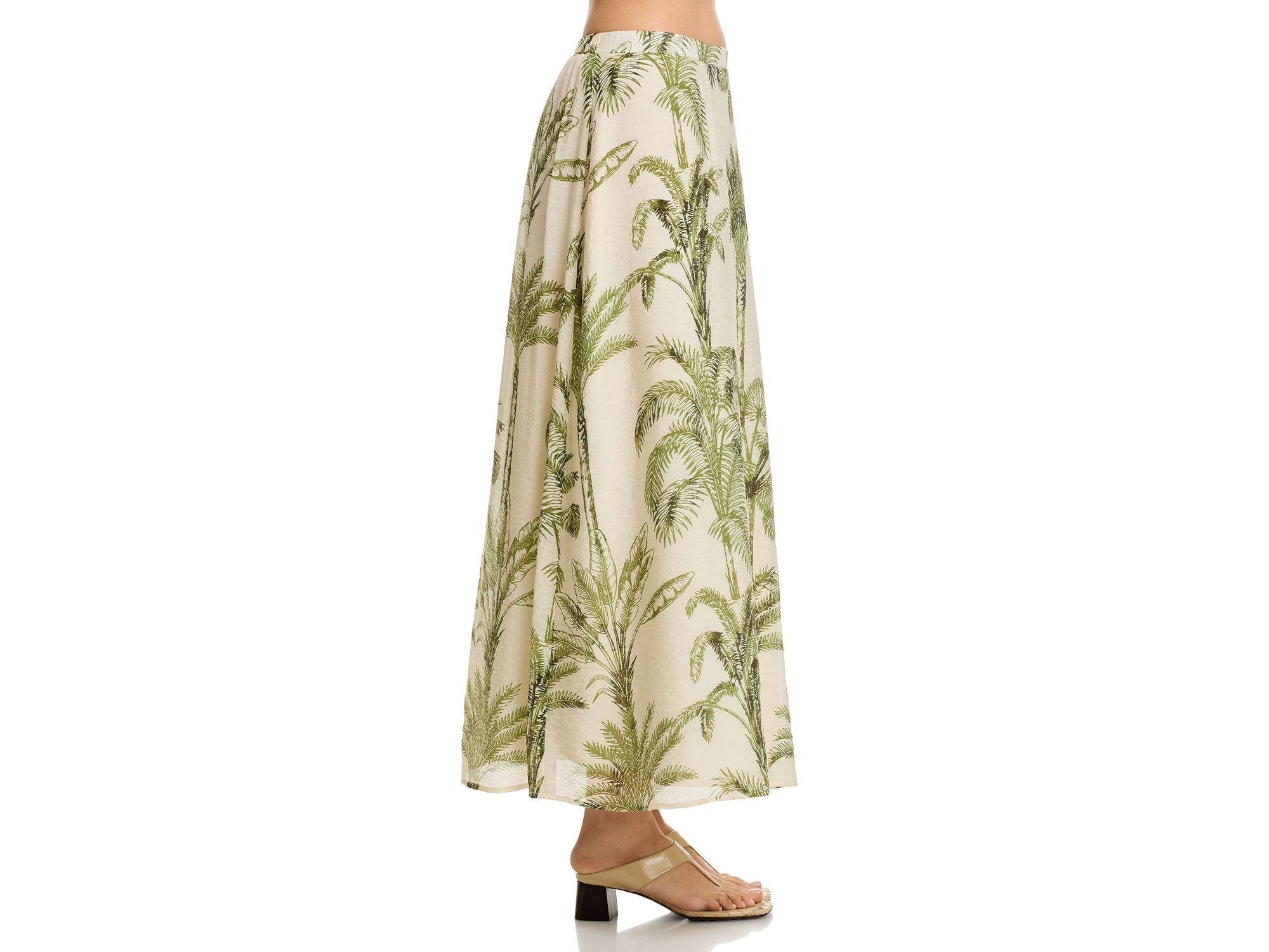 Printed Maxi Skirt — Image 4
