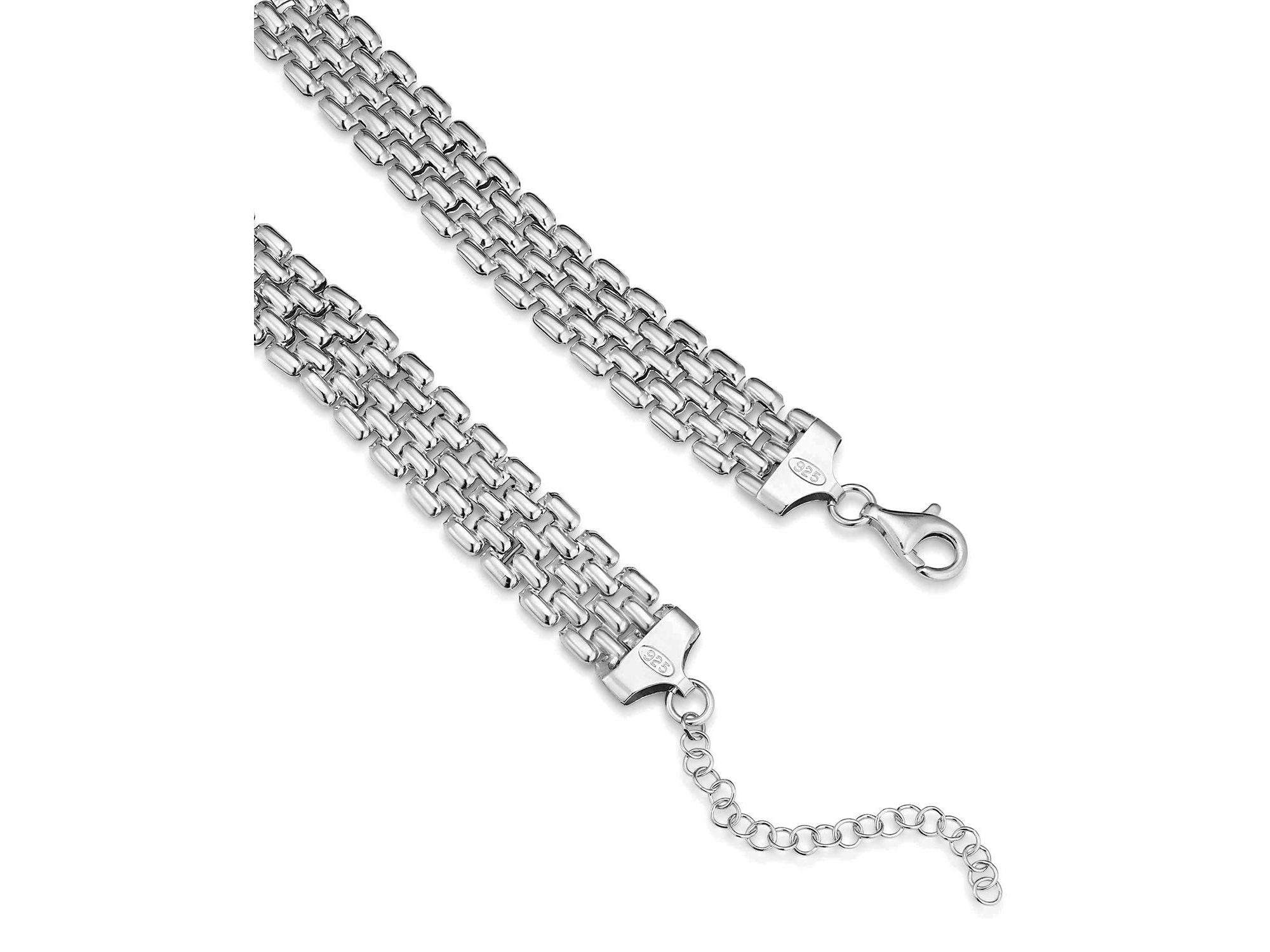 Sterling The Panther Necklace, 18" — Image 5
