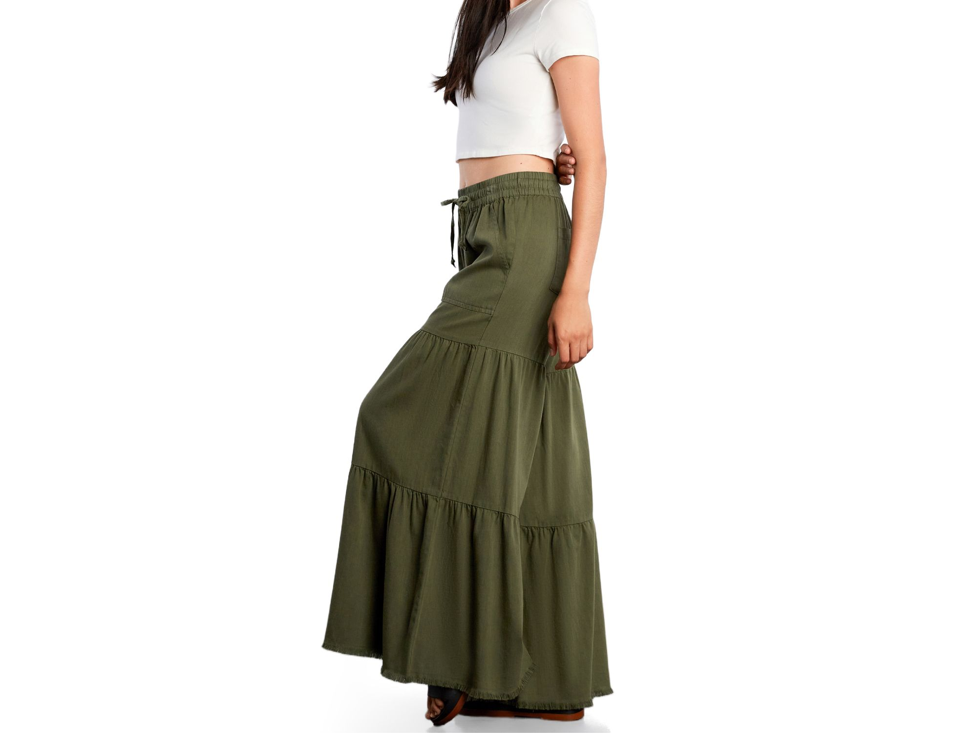 Fancy Tiered Pants — Image 3