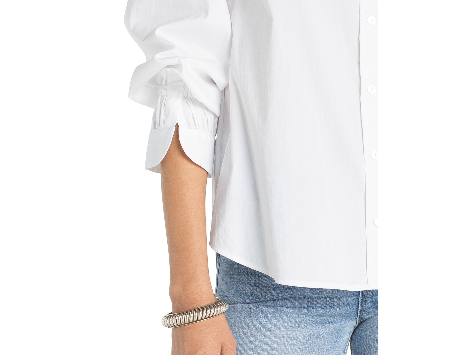 Collared Button Front Top — Image 4