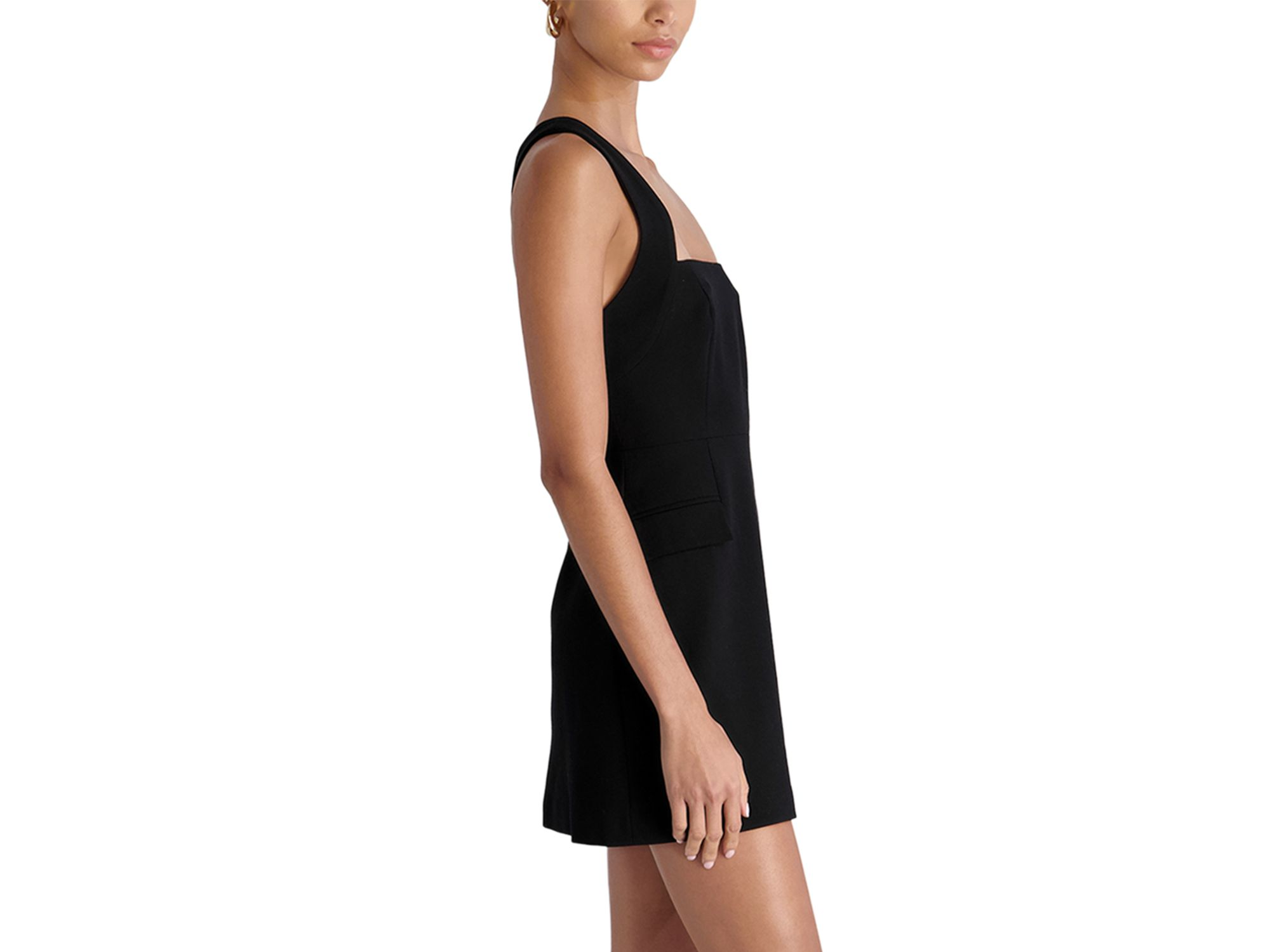 Whisper Cross Back Halter Mini Dress — Image 3
