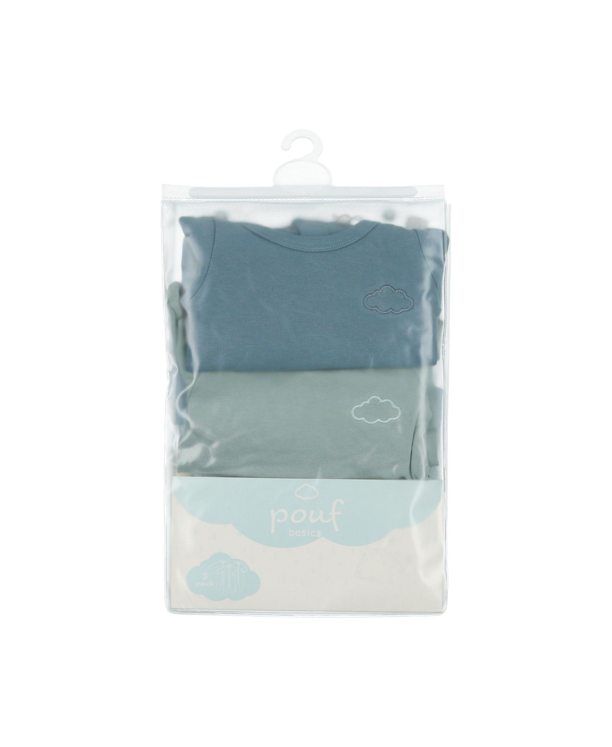 Baby Boys' 3 Pack Footies - Baby — Image 3