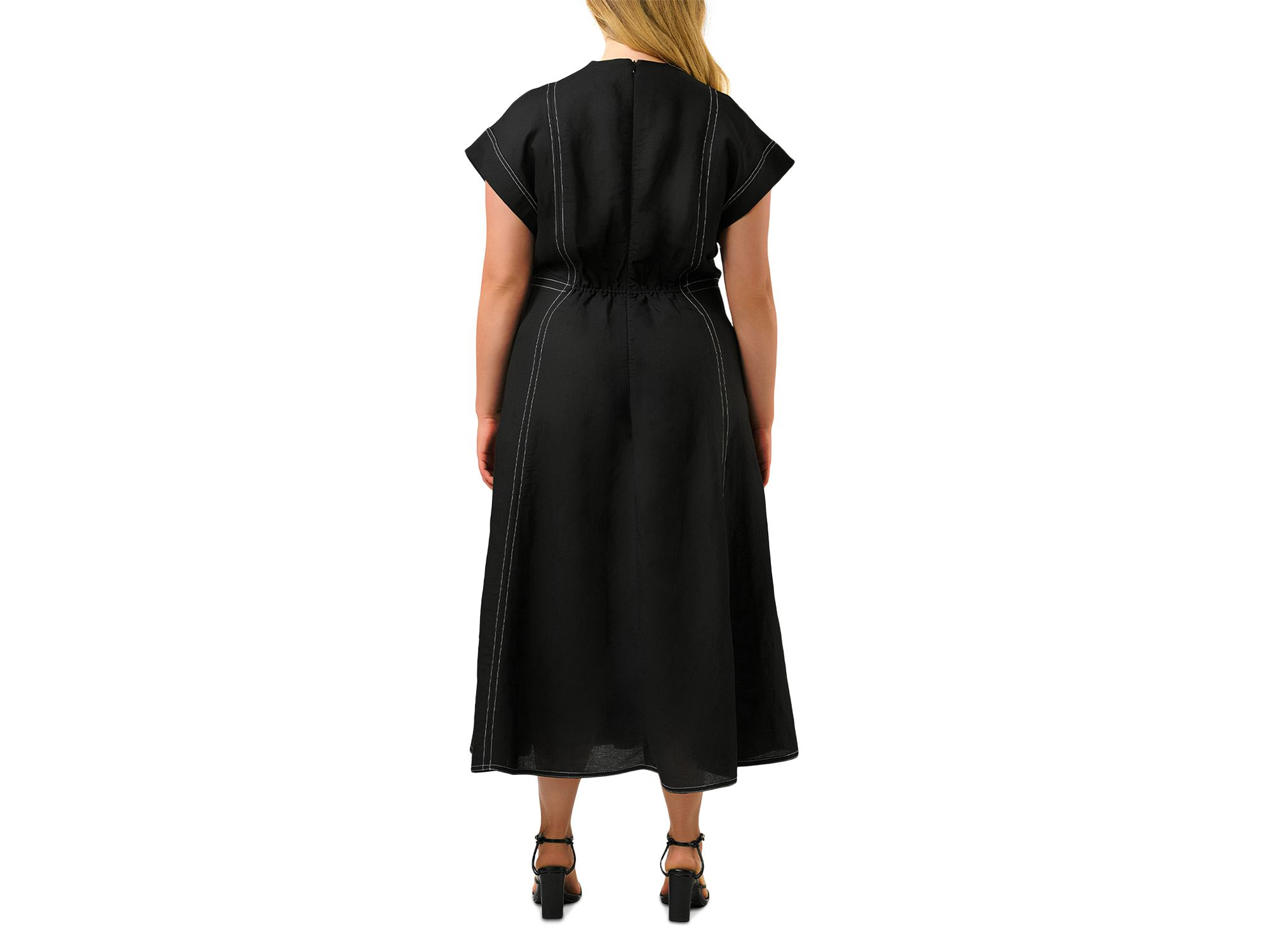 Arden Empire Waist Dress — Image 4