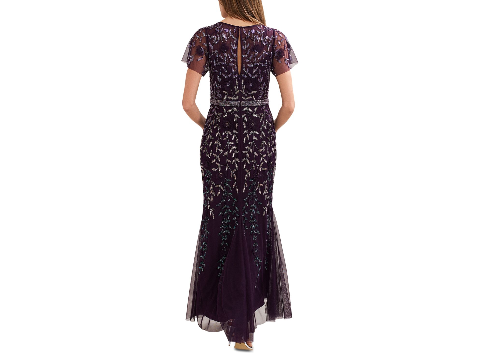 Kaida Beaded Dress — Image 5