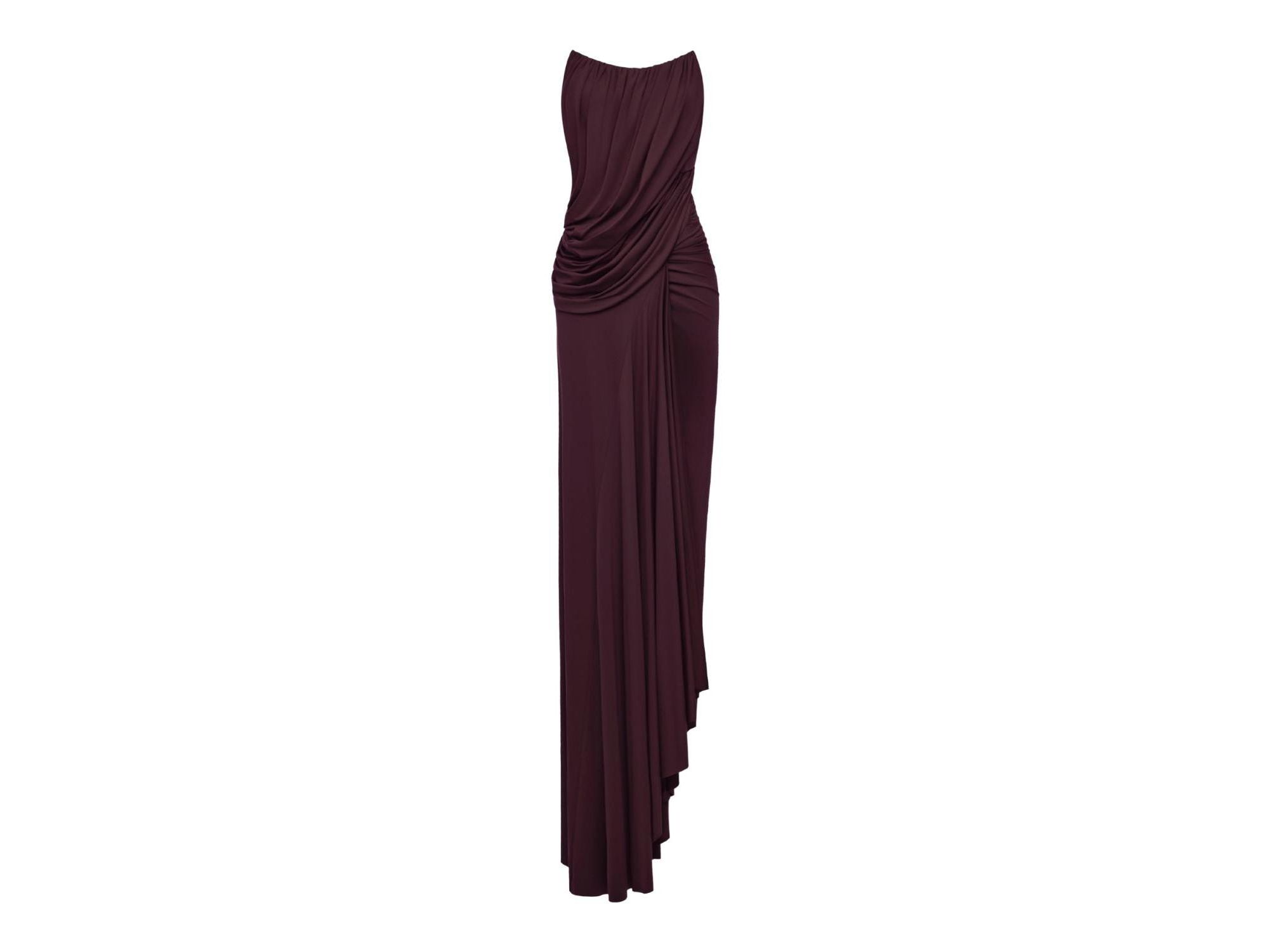 The Gathered Drape Gown — Image 5