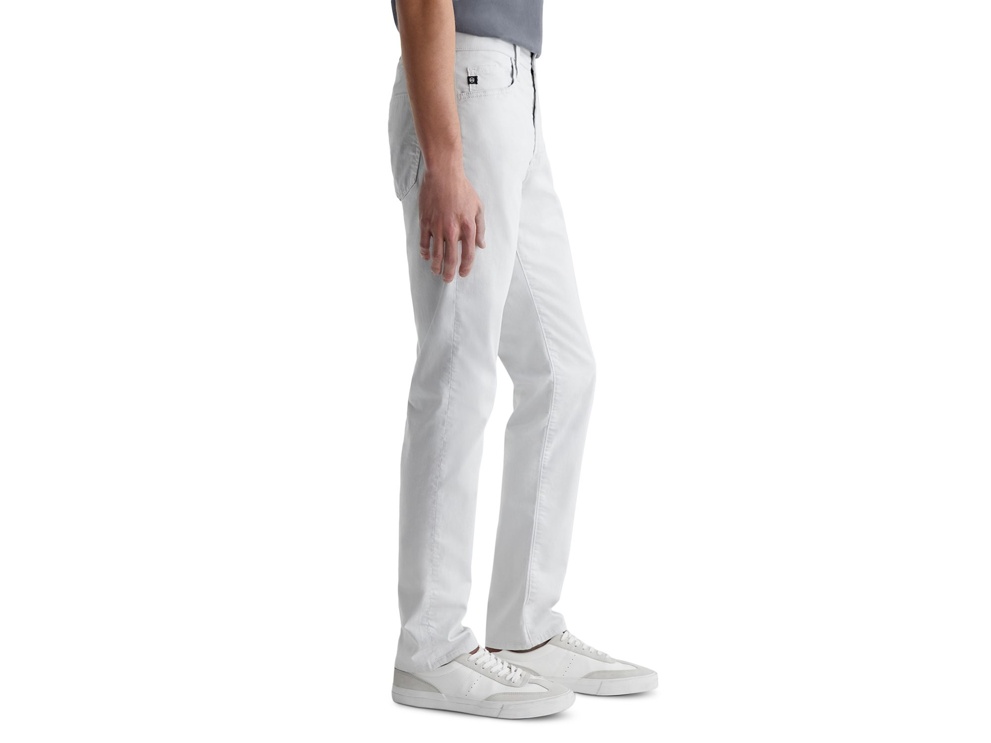 Everett Slim Straight Leg Airluxe Performance Pants — Image 6