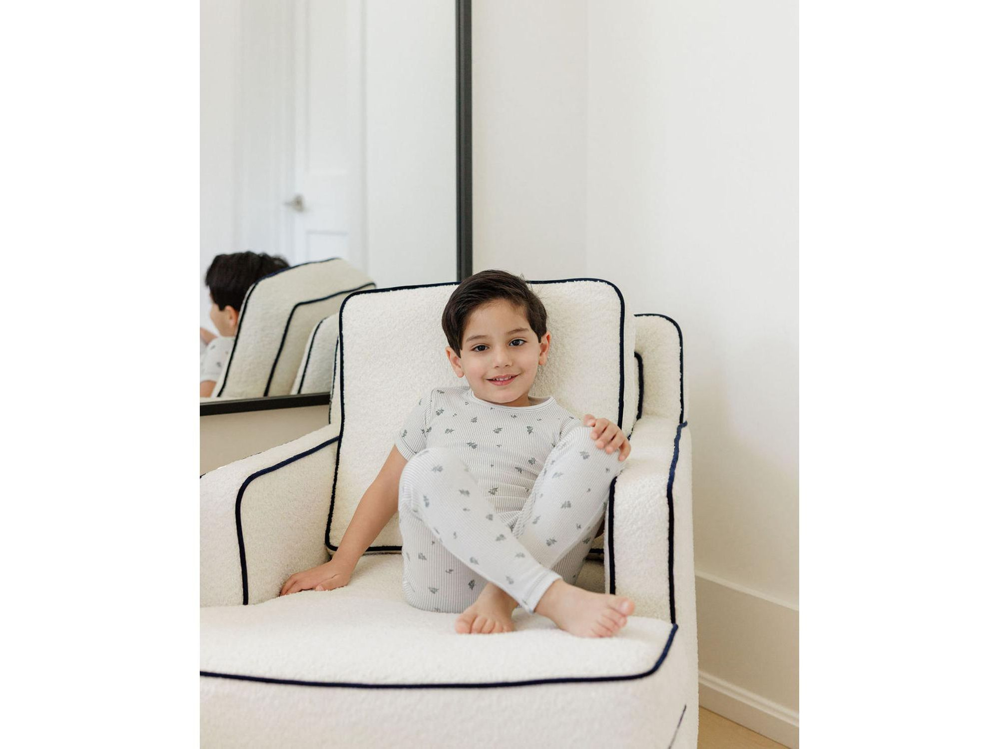 Unisex Berry Collection Lounge Set - Baby, Little Kid, Big Kid — Image 4