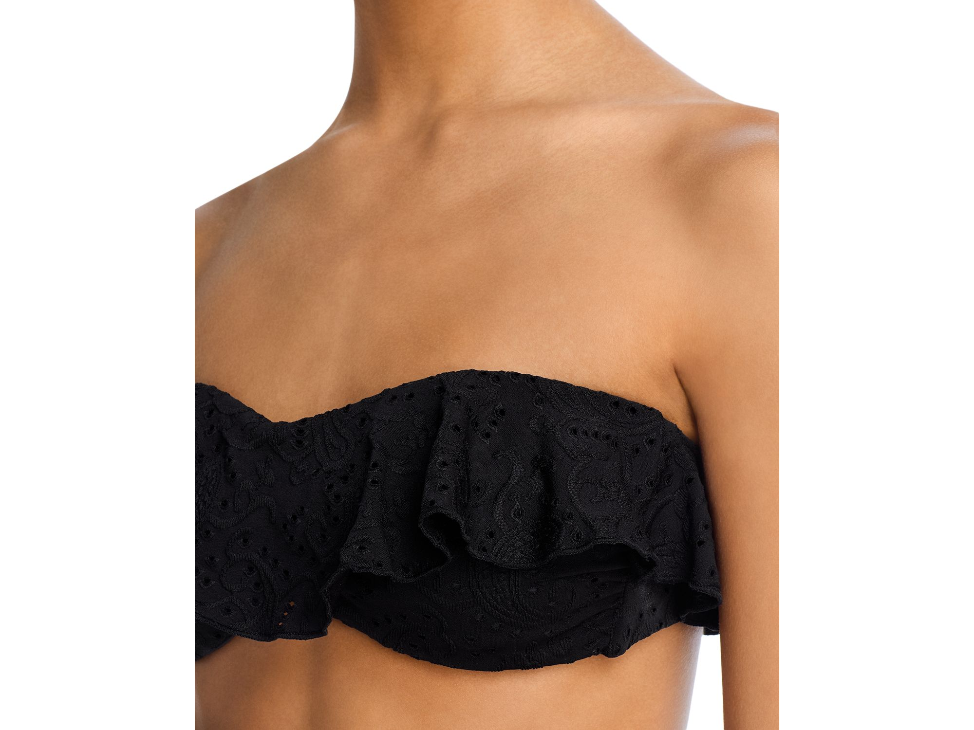 Ruffled Bikini Top & Bottom - Exclusive — Image 4