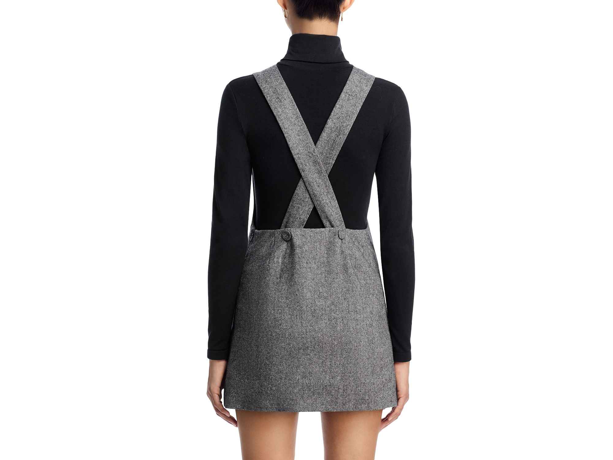 Wool Blend Mini Dress — Image 3