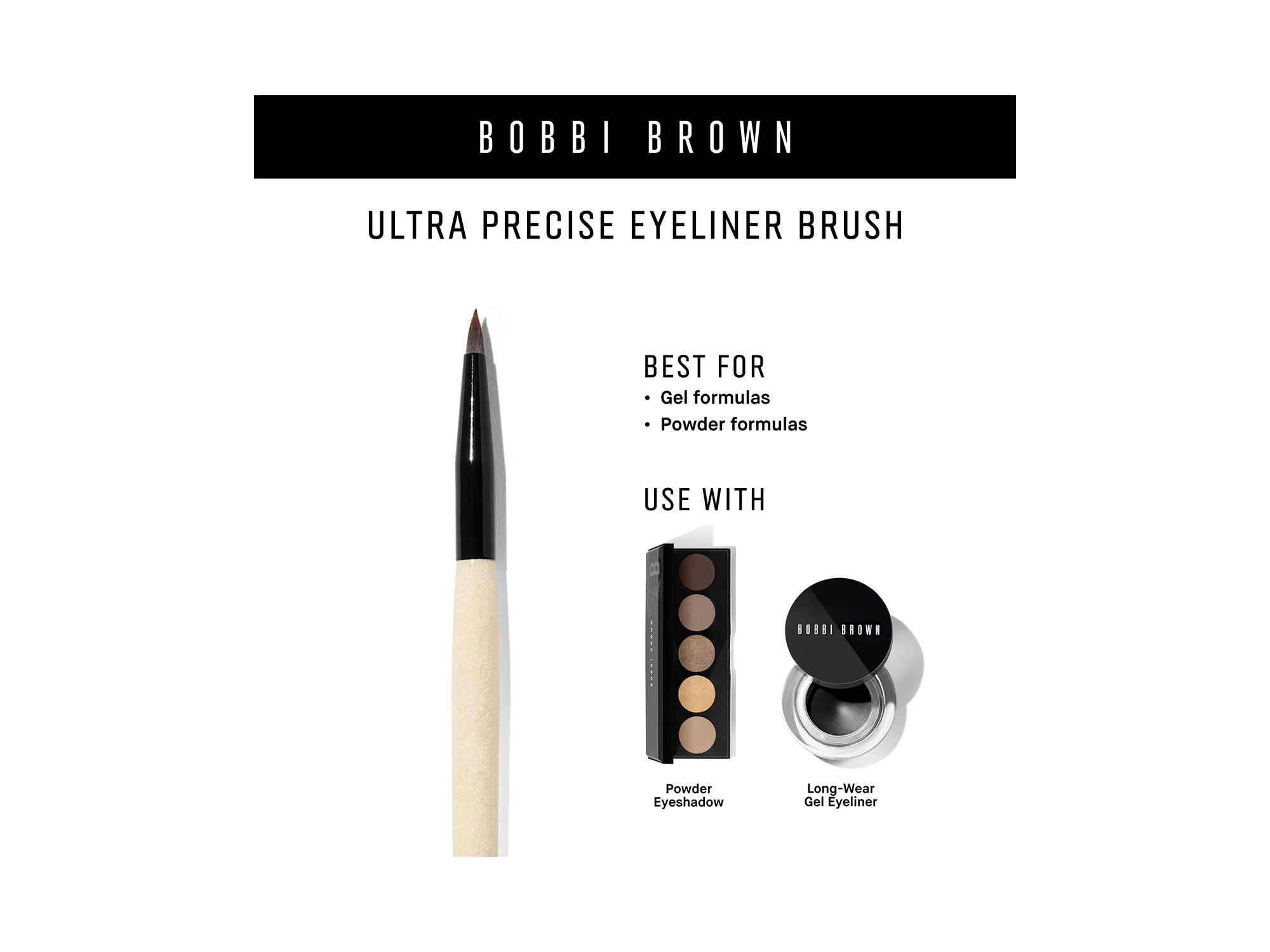 Ultra Precise Eye Liner Brush — Image 3