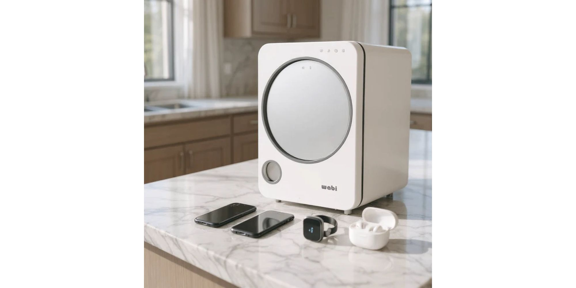 UVC LED Sanitizer & Dryer REV — Image 5