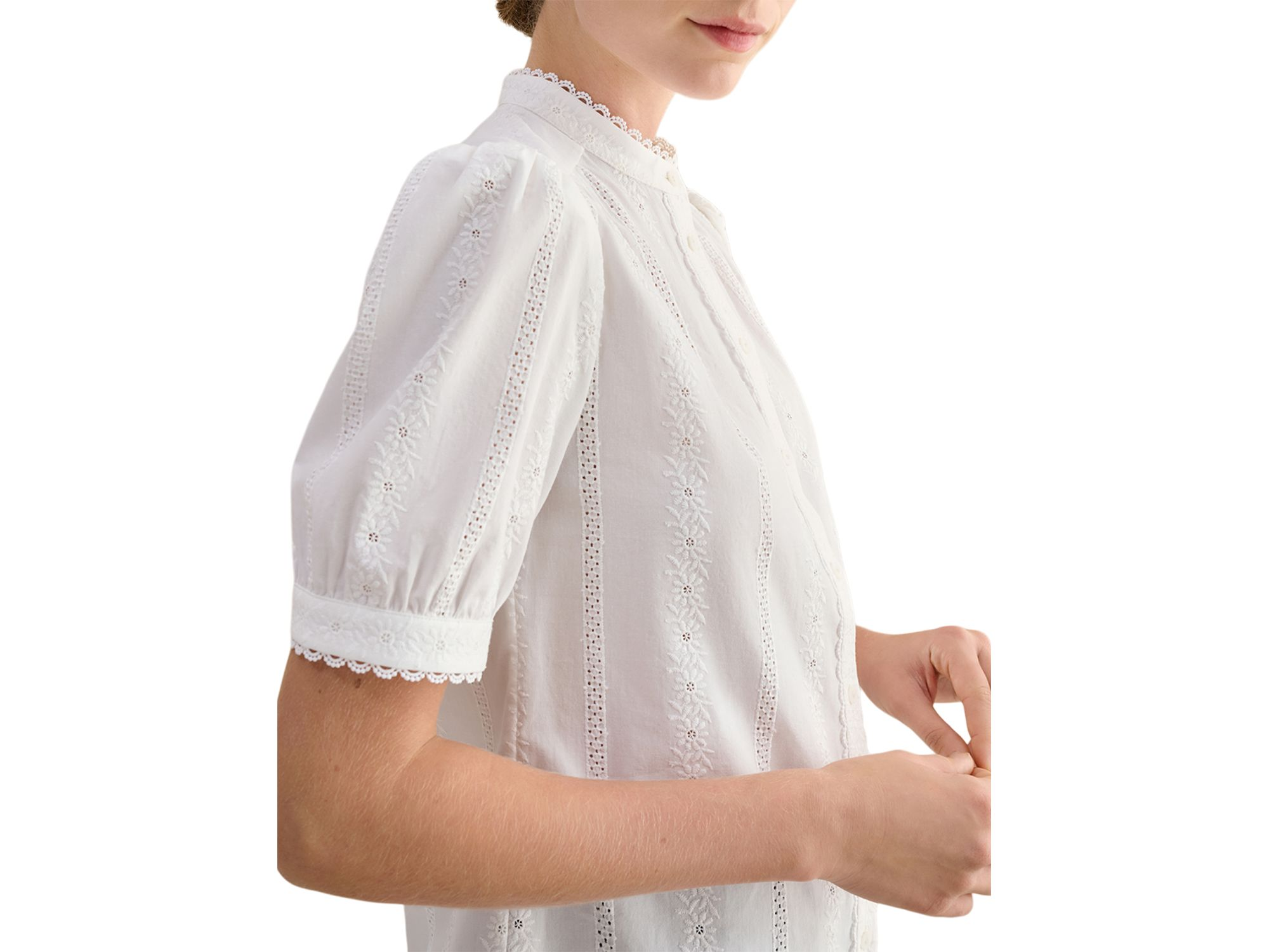 Sawyer Embroidered Blouse — Image 3