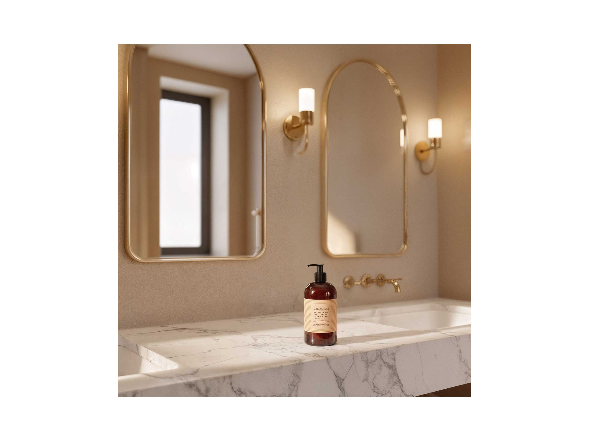 Moroccan Fig & Bergamot Hand Wash 16 oz. — Image 3