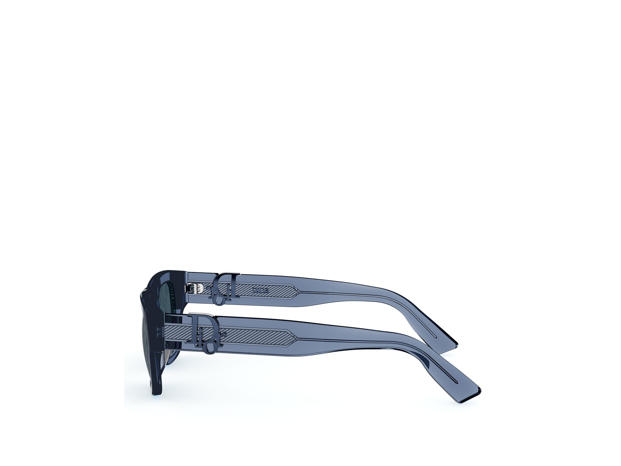 Oblique S3I Rectangle Sunglasses, 52mm — Image 5