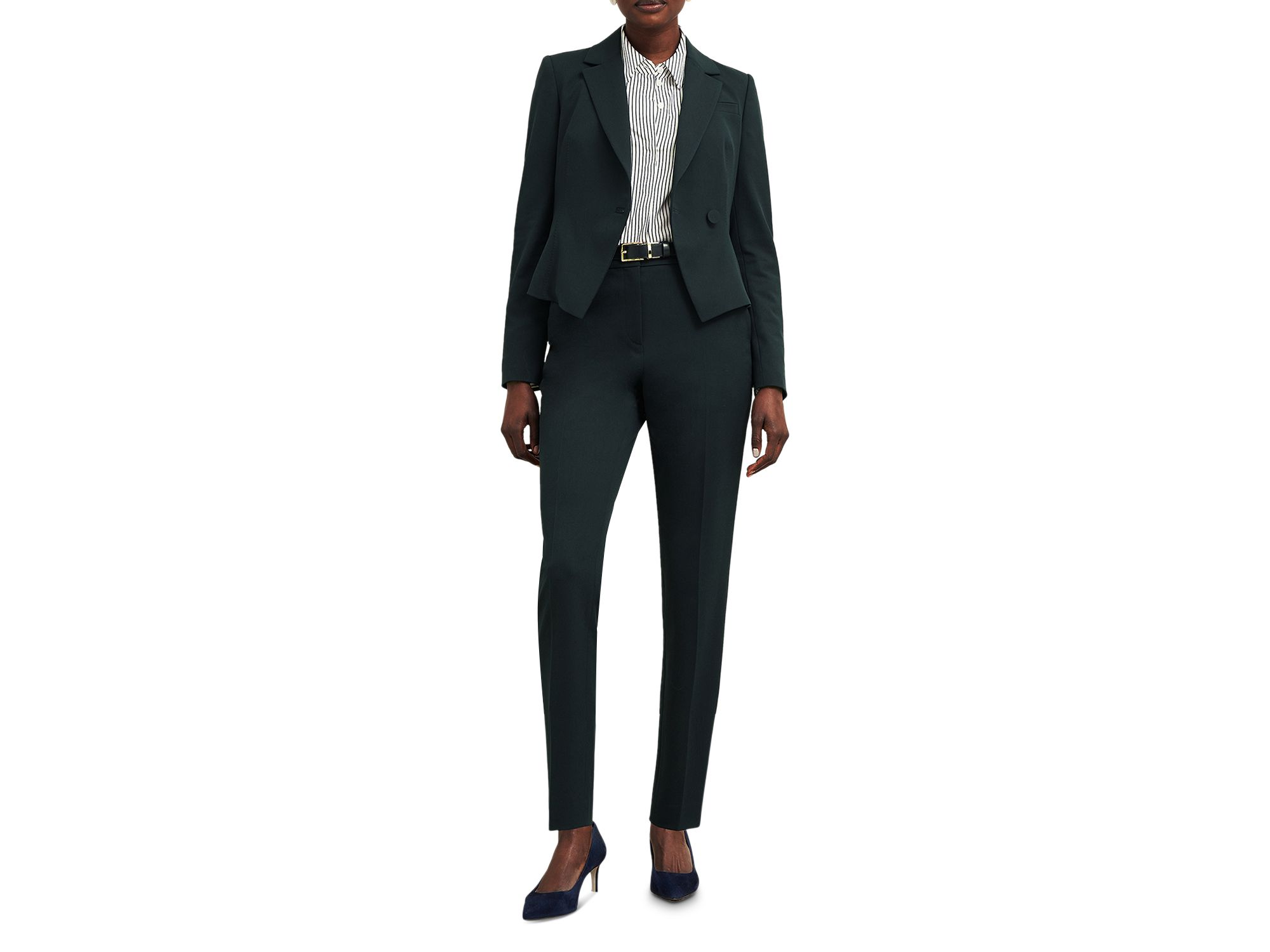 Linda Asymmetrical Blazer — Image 6