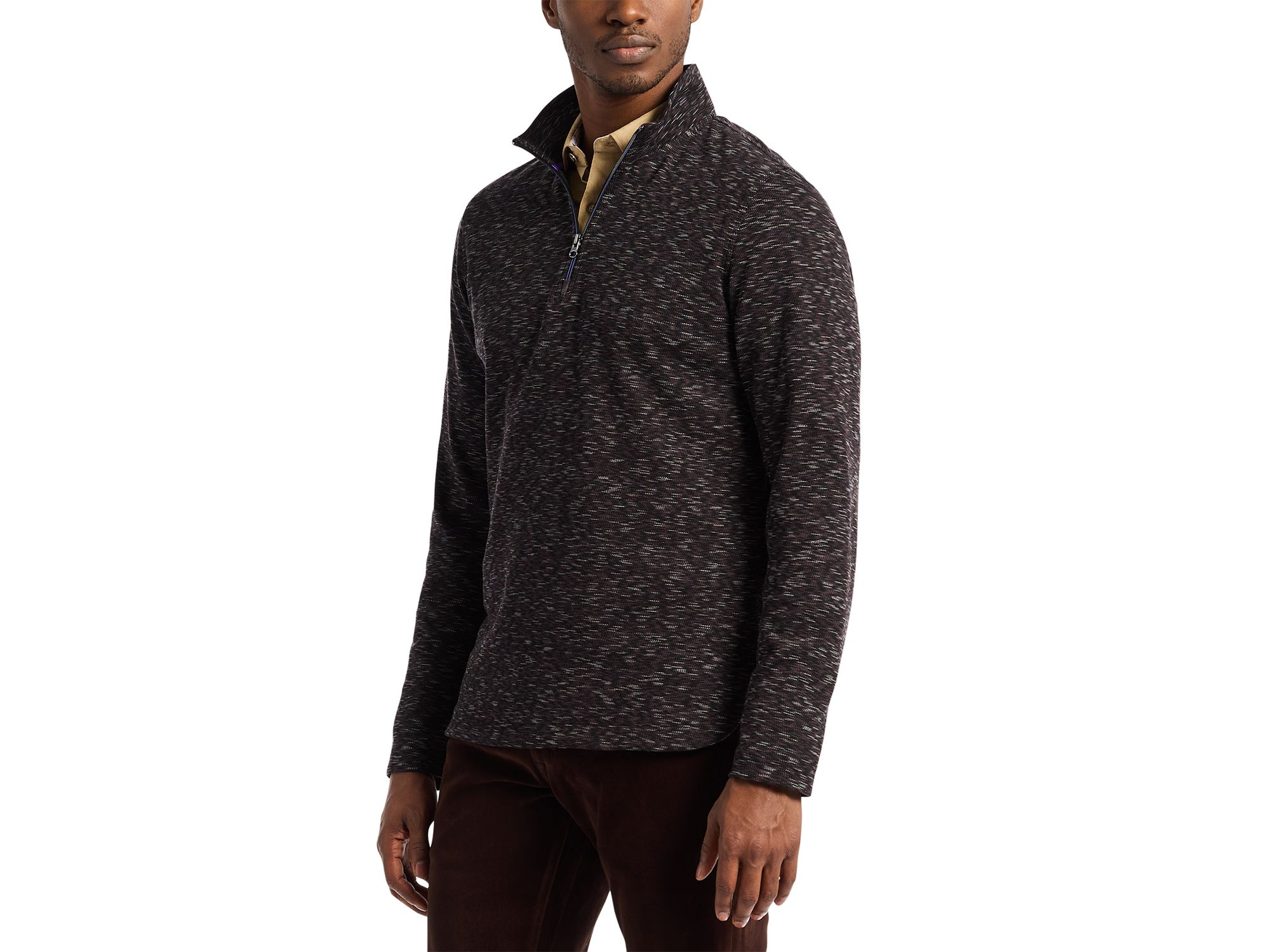 Matson Quarter Zip Sweater — Image 5