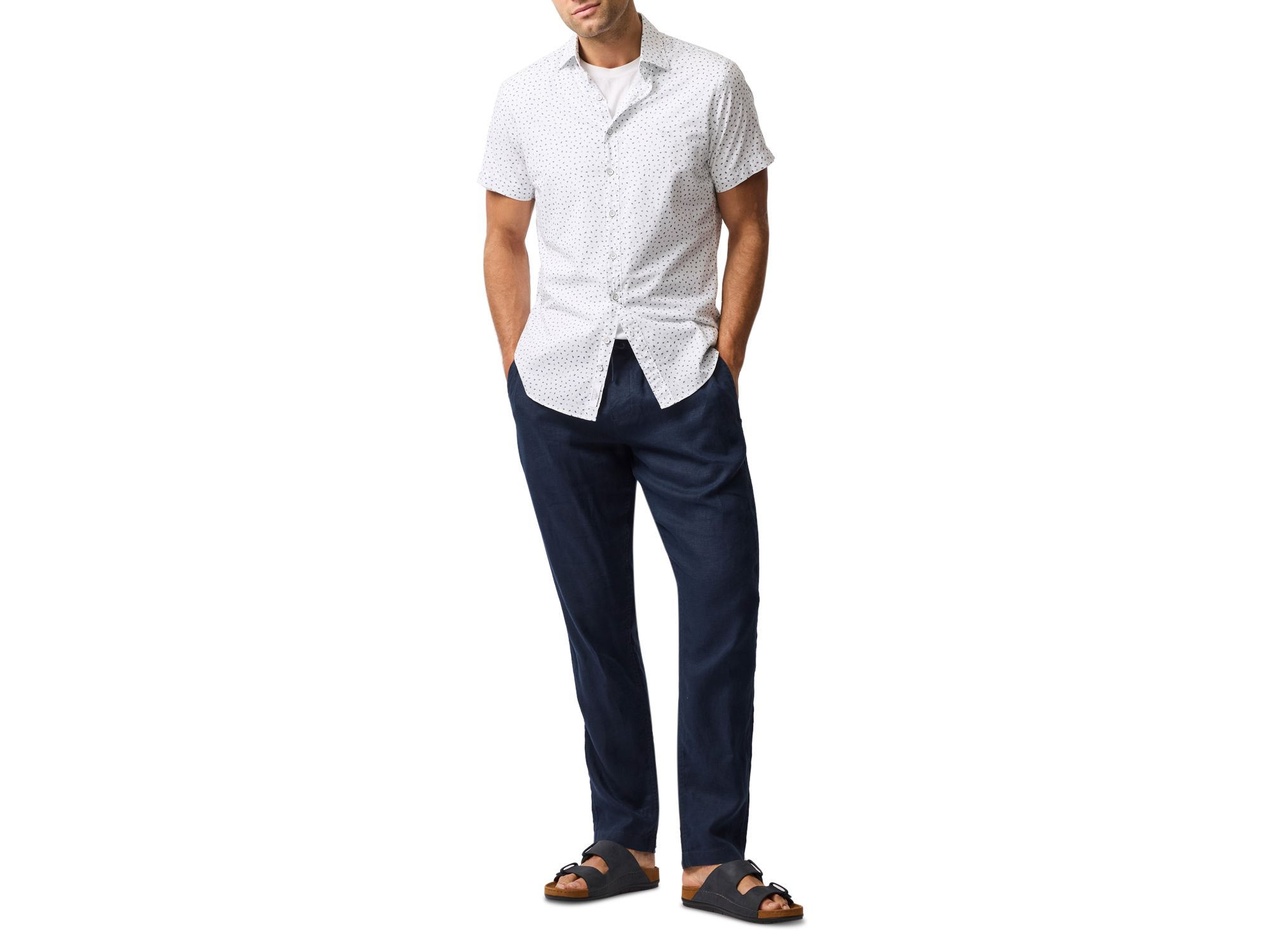 Raview Sports Fit Button Down Shirt — Image 5