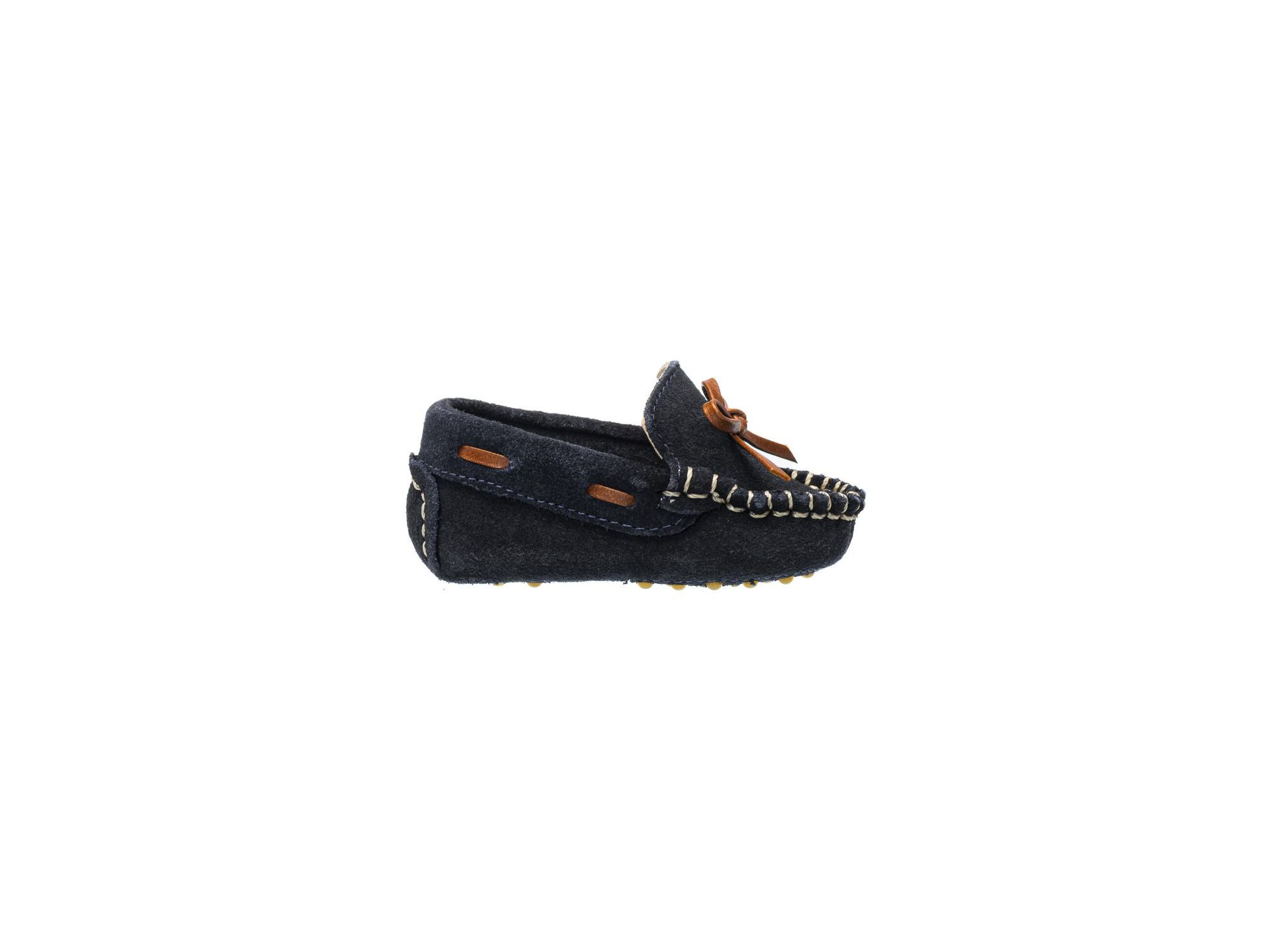 Boys' Contrasting Stitching Driver Loafer - Baby — Image 3