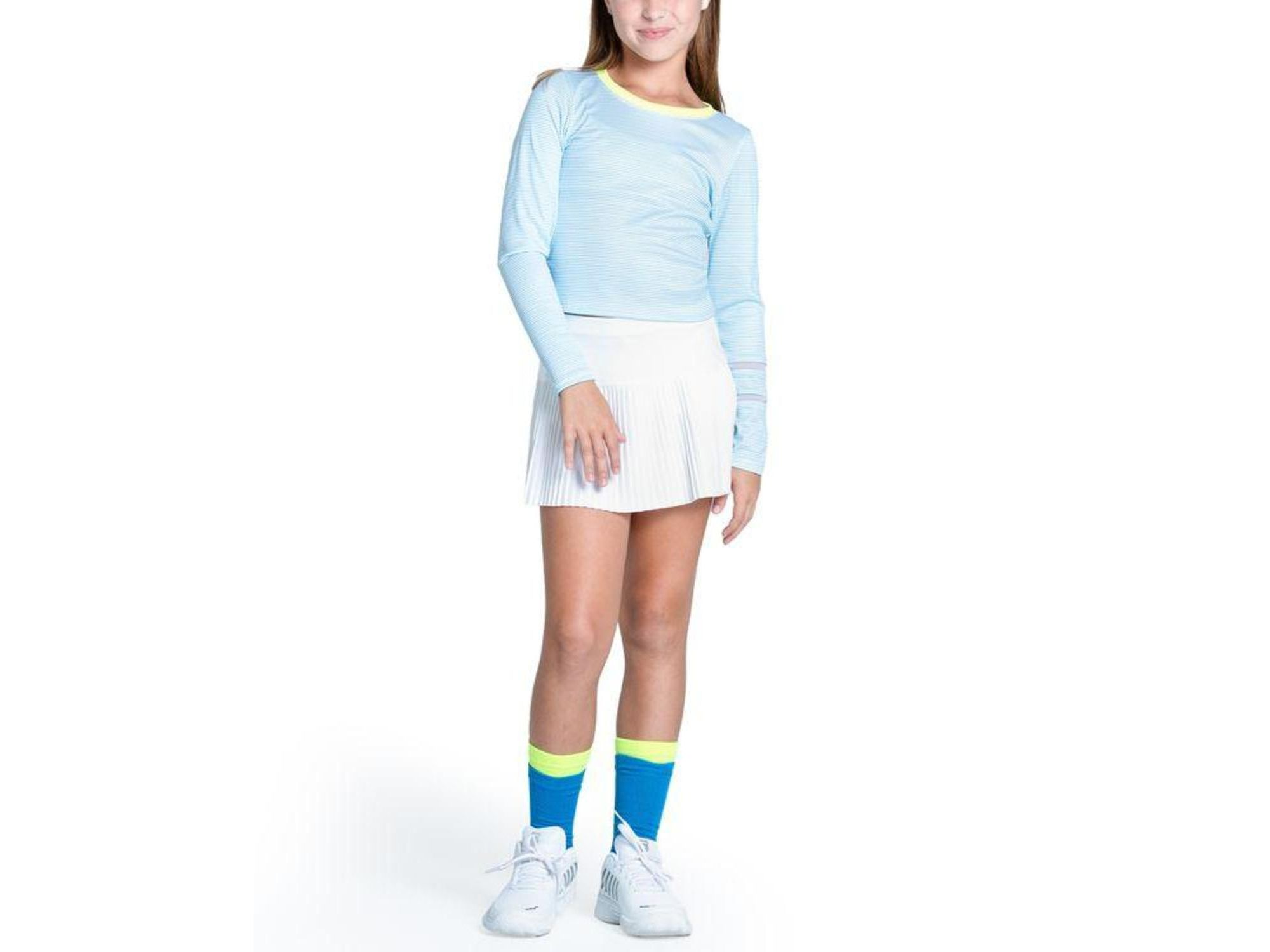 Girls' Victory Streak Long Sleeve Top - Little Kid, Big Kid — Image 3