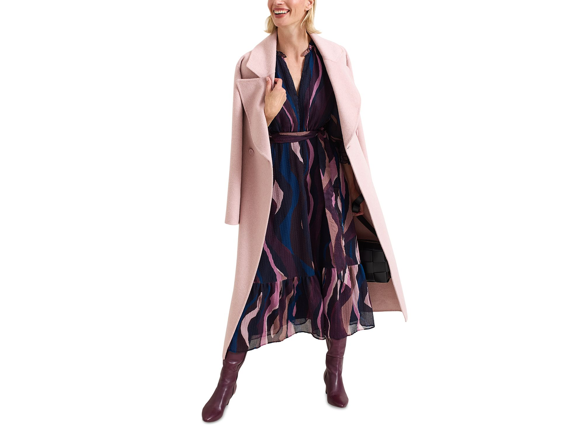 Carra Swirl Dress — Image 9