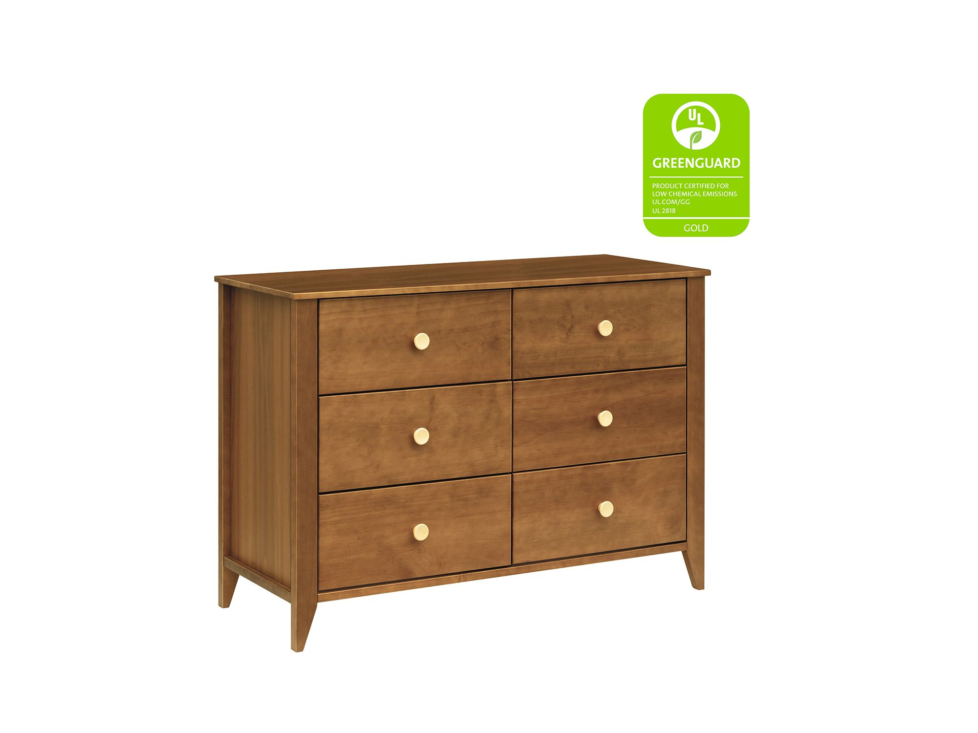 Sprout 6 Drawer Double Dresser — Image 7