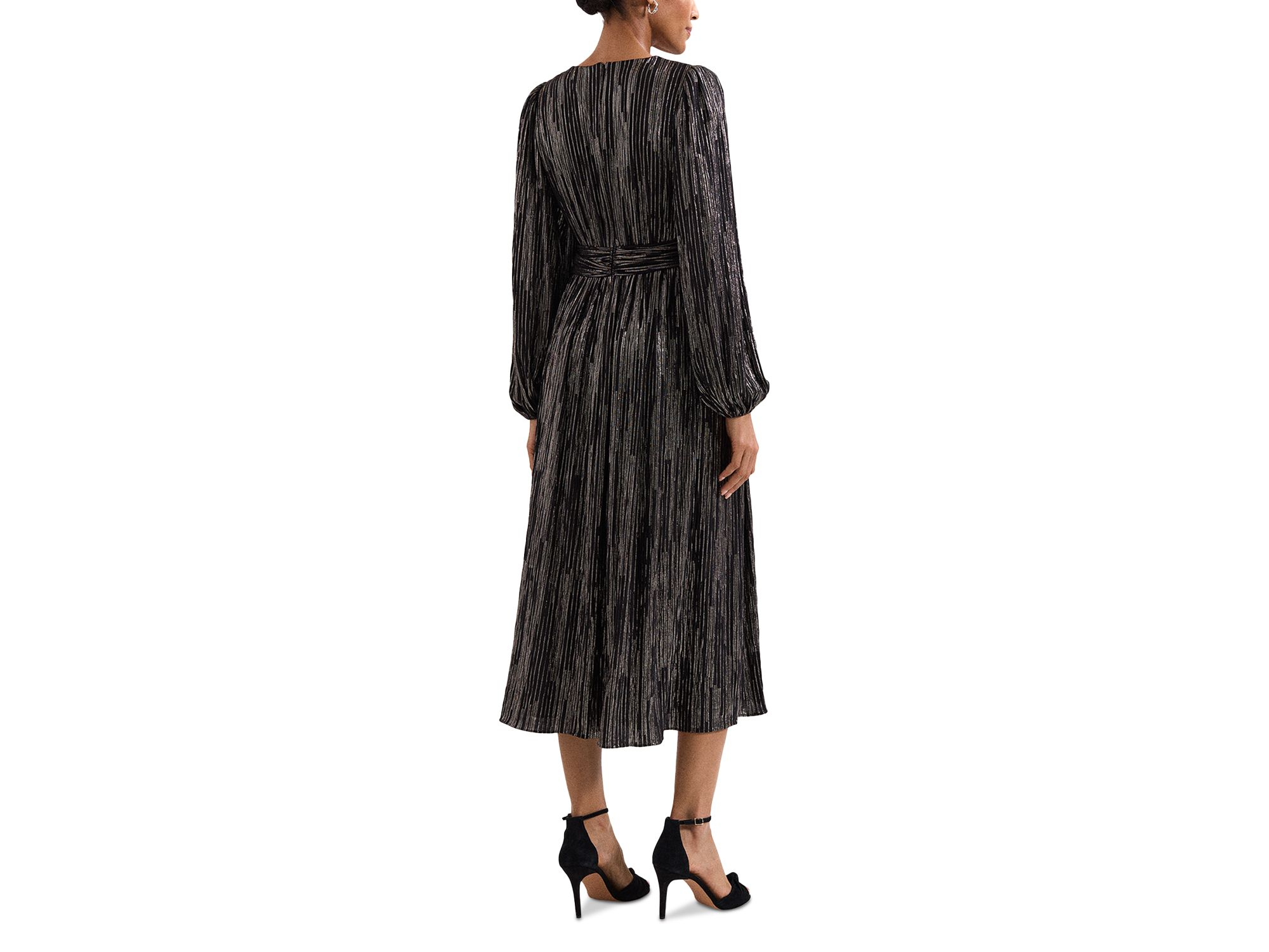 Emre Striped Dress — Image 9