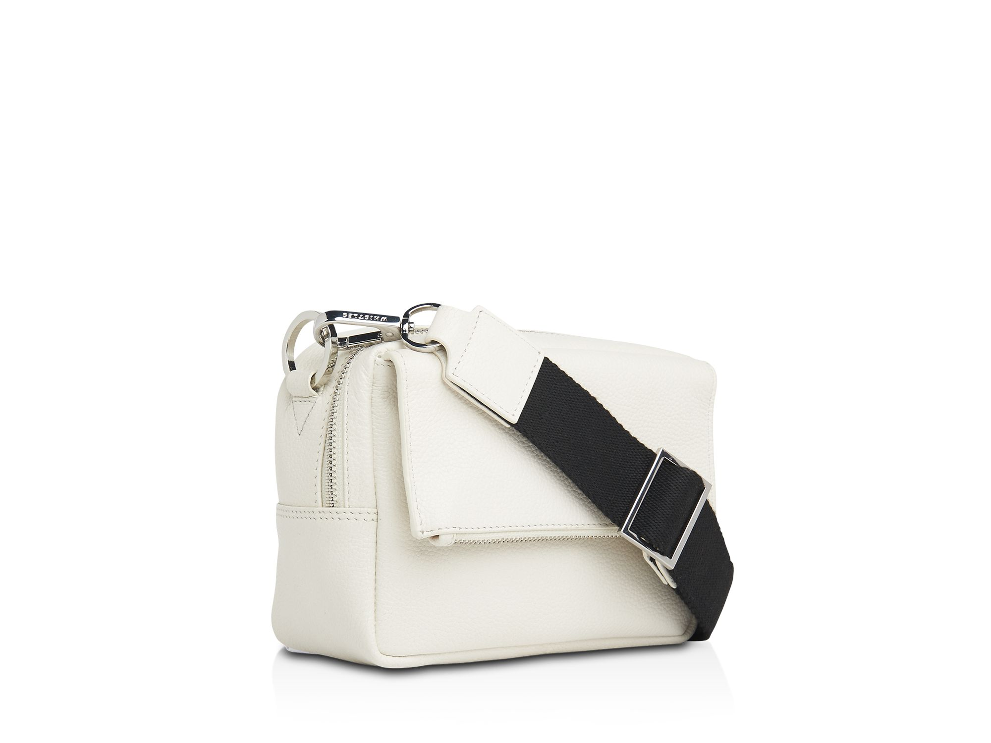Bibi Leather Crossbody — Image 3